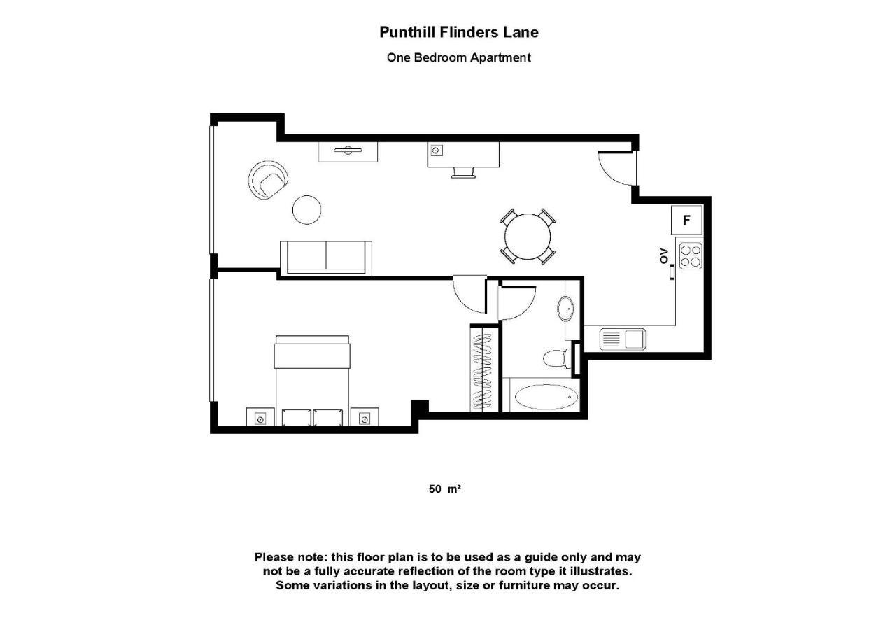 One Bedroom Apartment