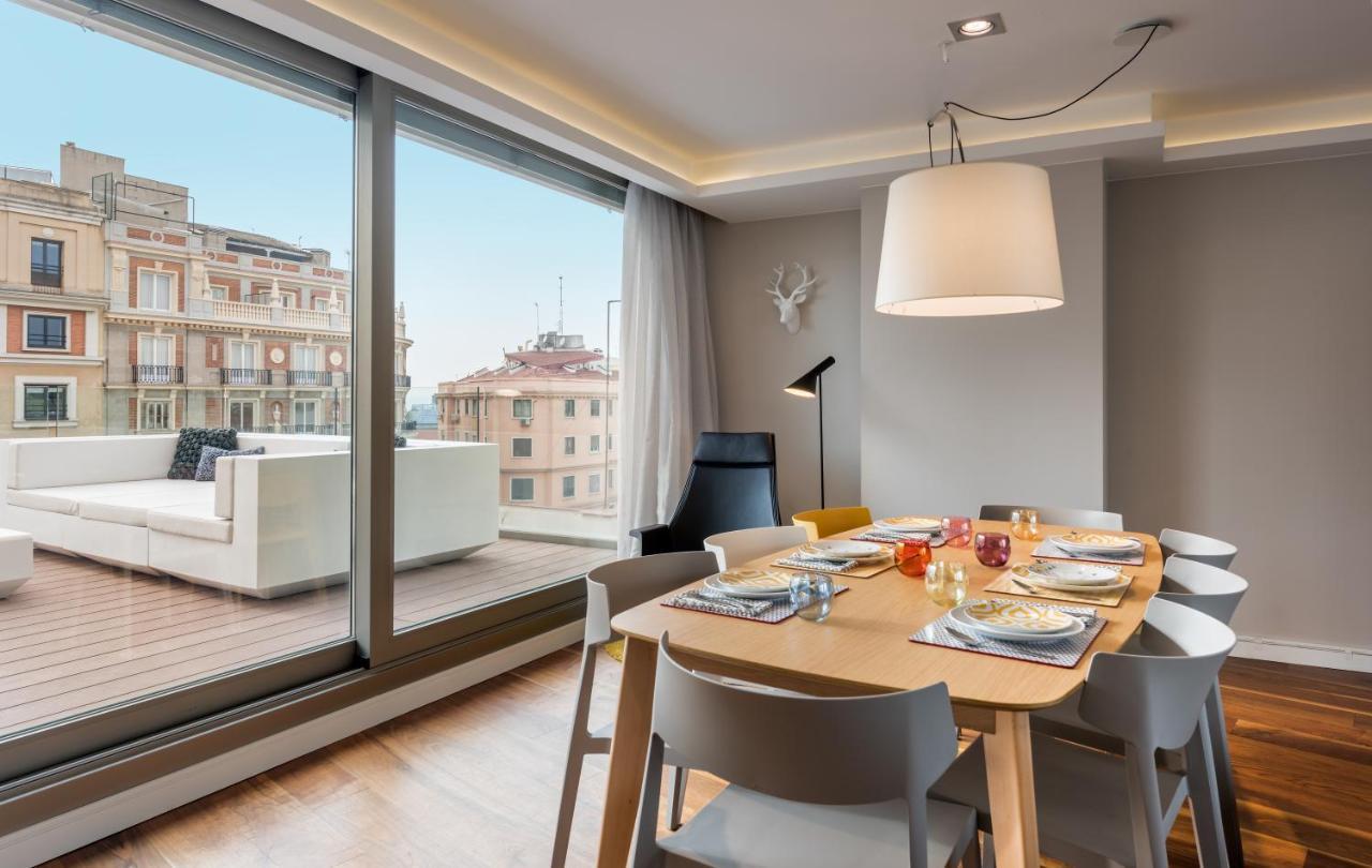 Skyline 3 Bedroom Duplex Apartment terrace