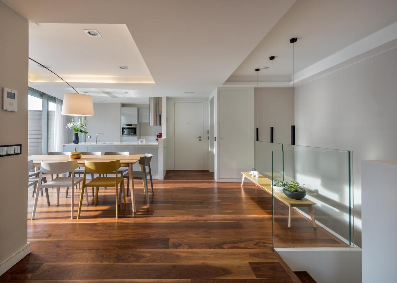 Skyline 4 Bedroom Duplex Apartment terrace