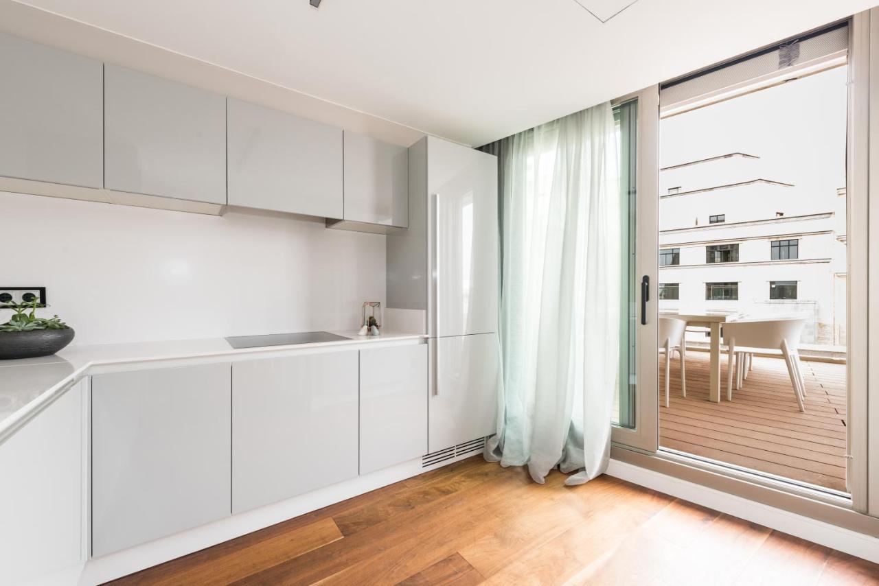 Skyline 3 Bedroom Duplex Apartment terrace