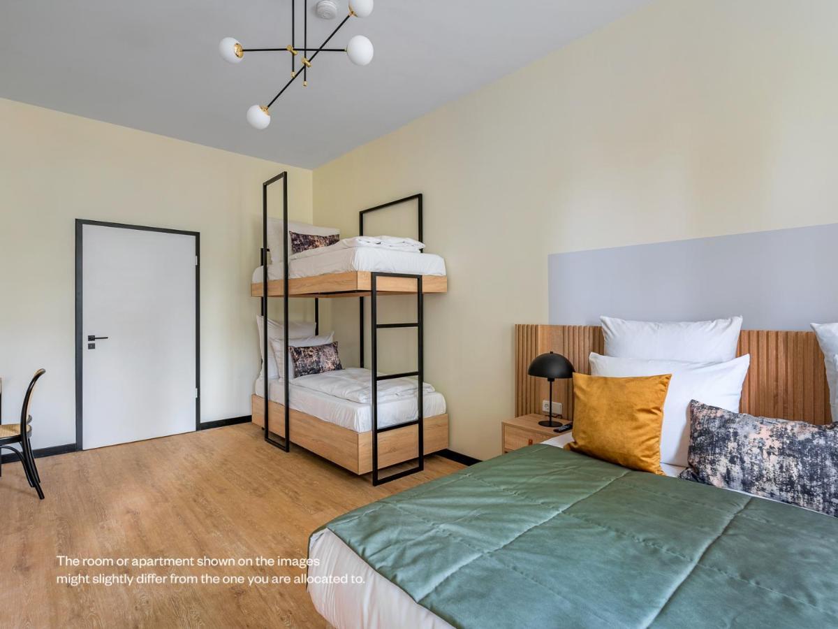 Apartment mit 1 Schlafzimmer und Etagenbett