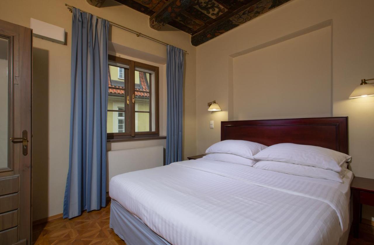 One-Bedroom Heritage Suite with Charles Bridge Tower View