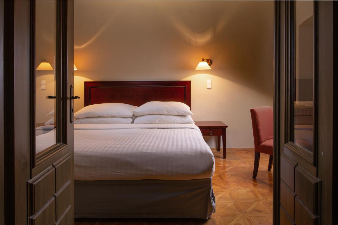 Two-Bedroom Heritage Suite with Balcony