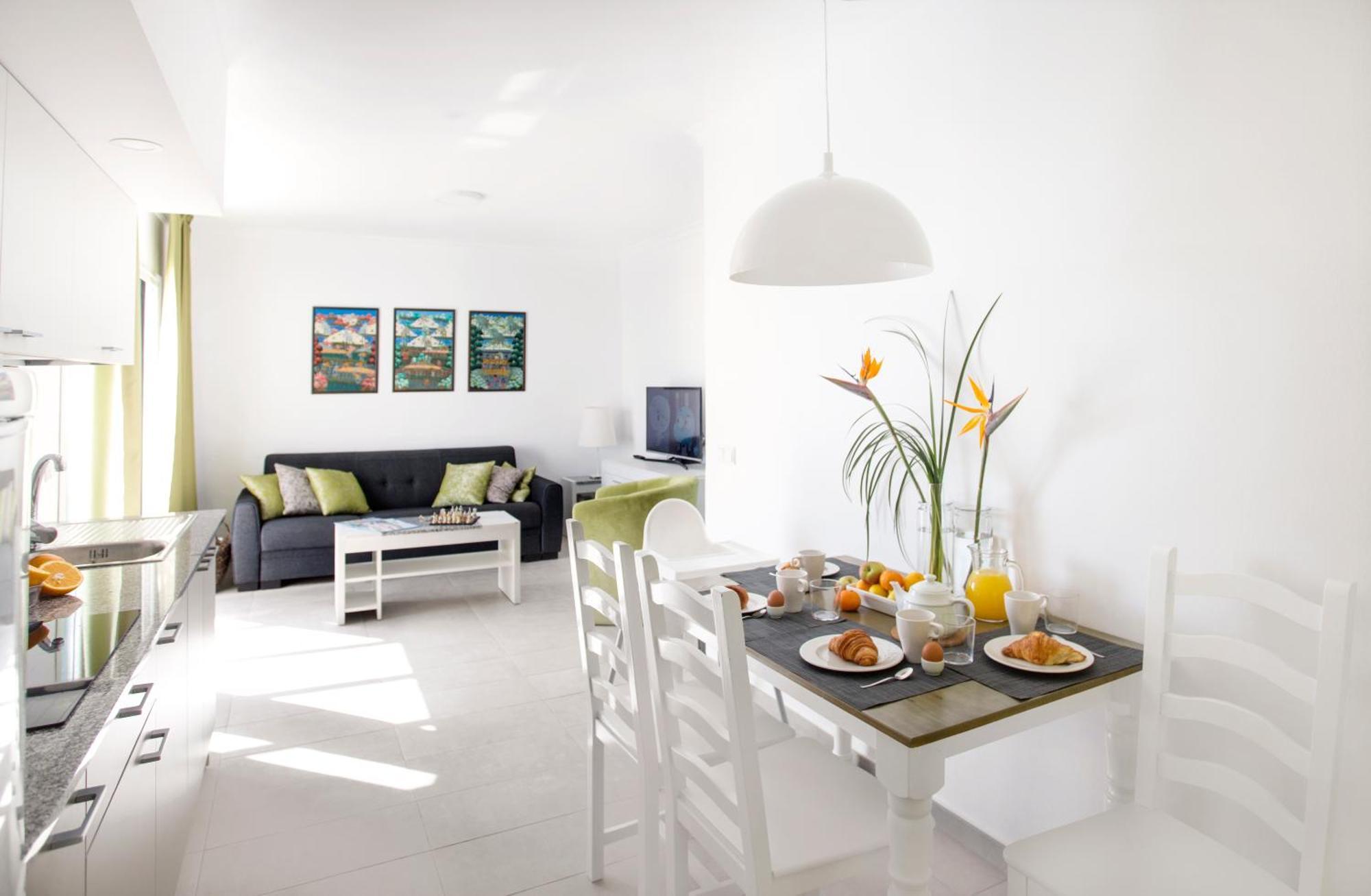 Three-Bedroom Apartment