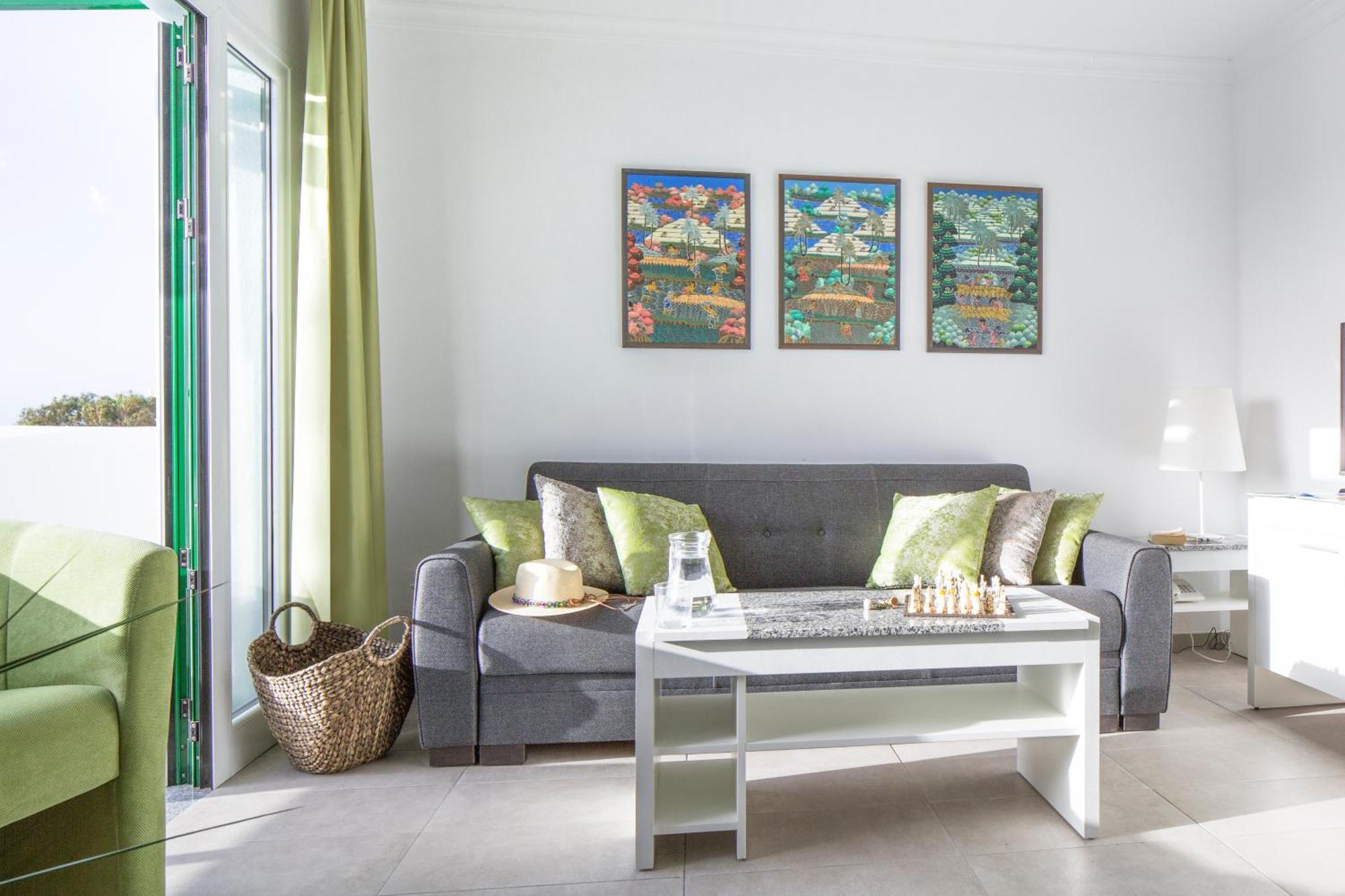 Three-Bedroom Apartment