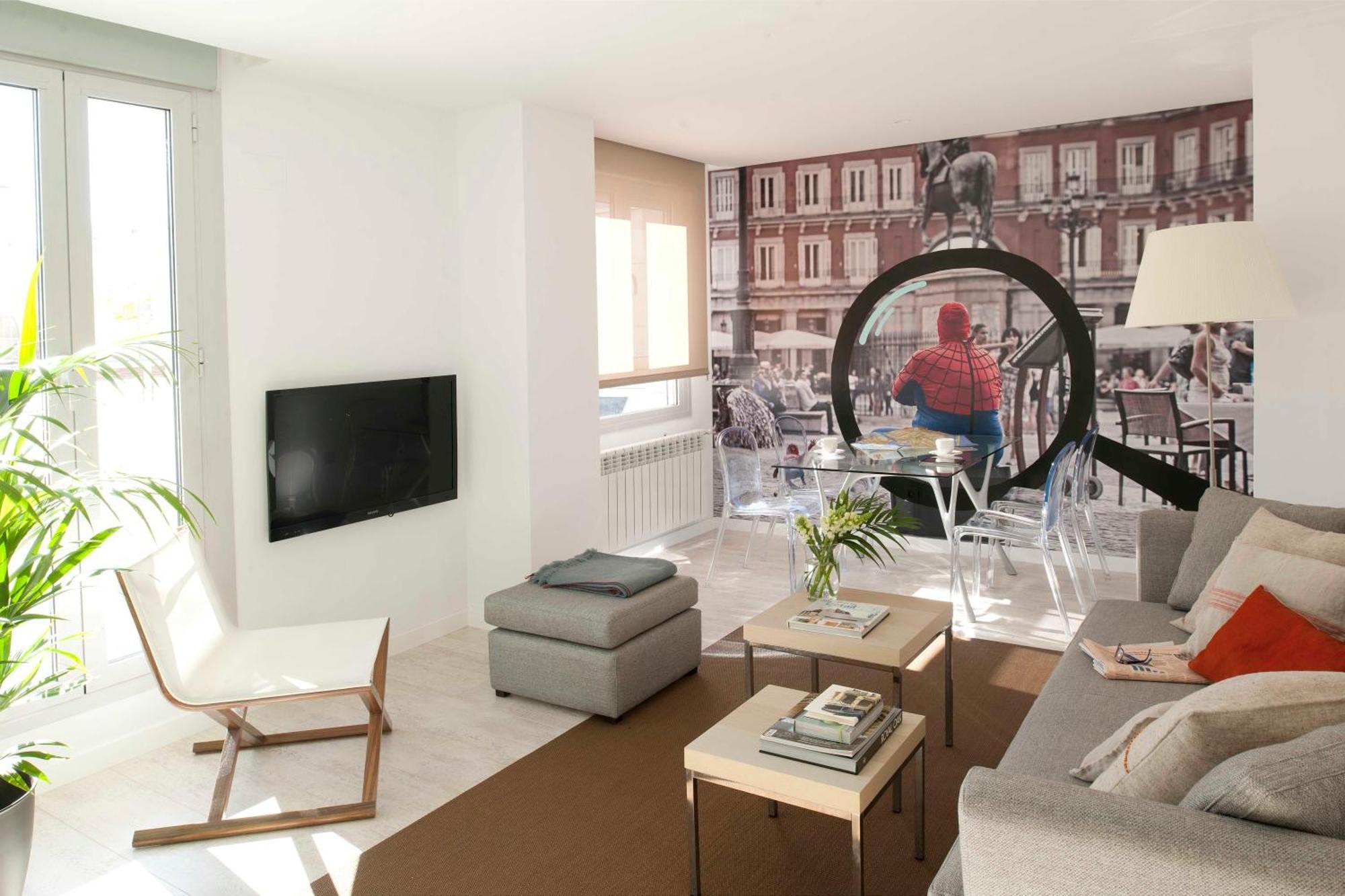 One-Bedroom Apartment Terrace