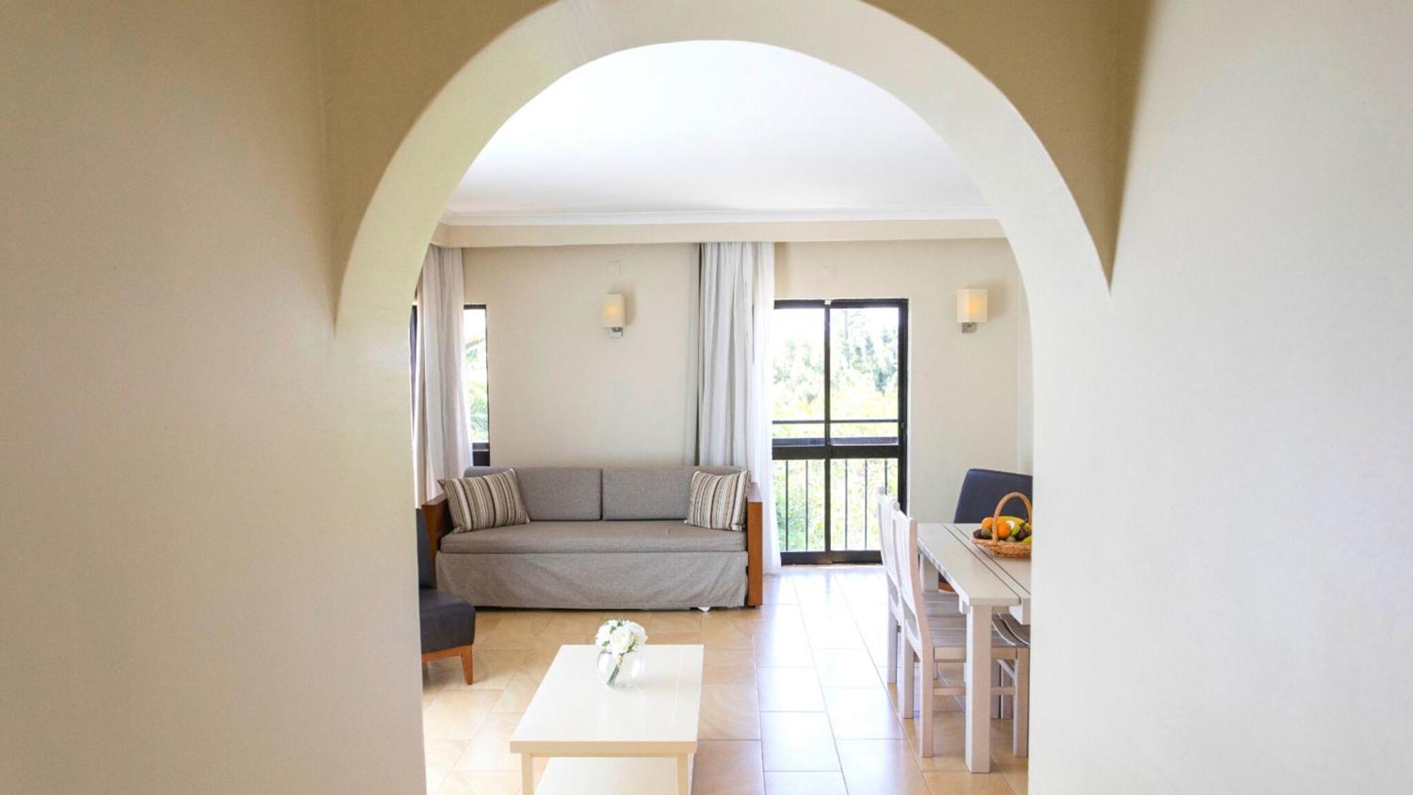 One-Bedroom Apartment with Garden View