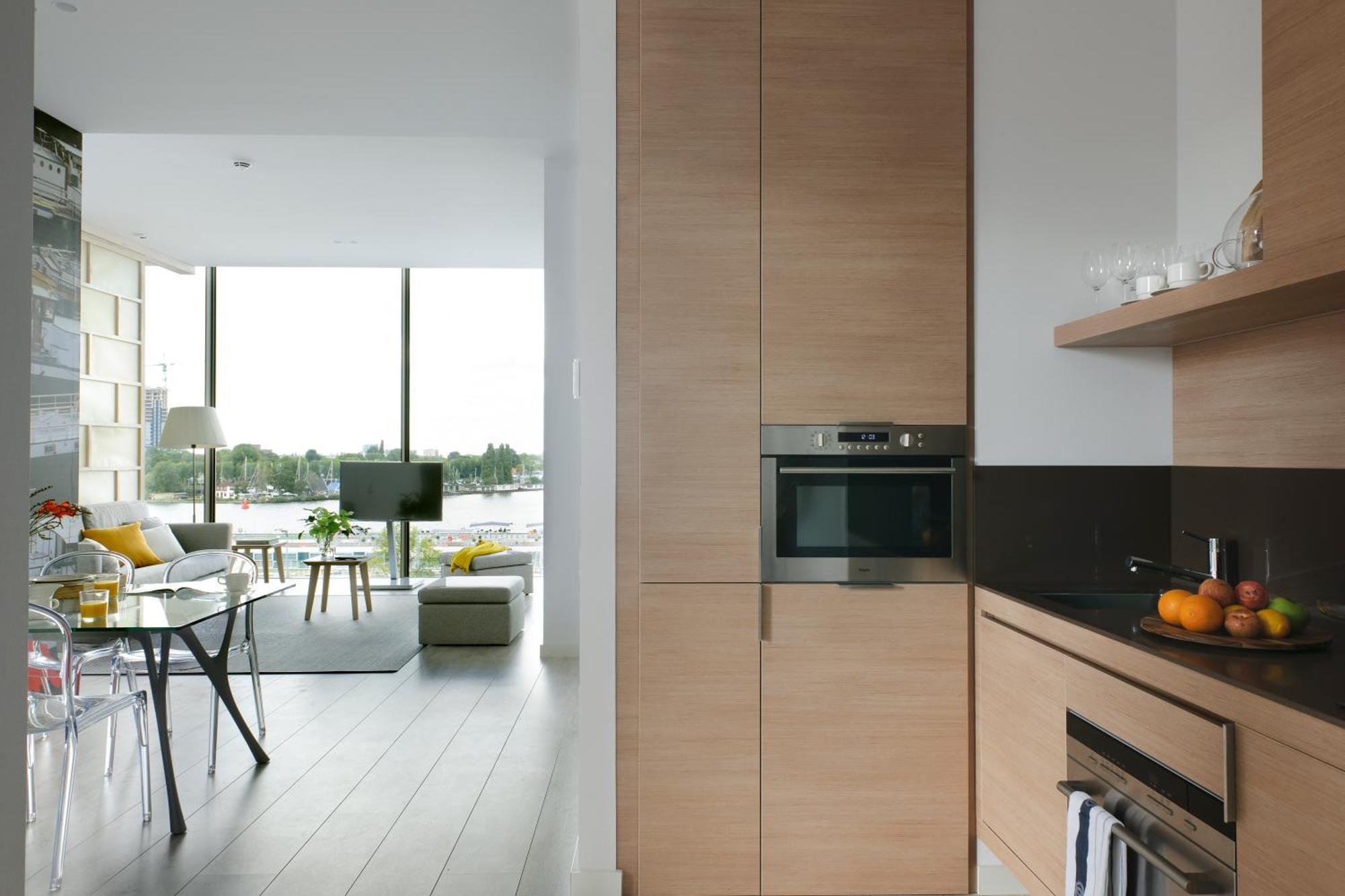 Three-Bedroom Apartment River View