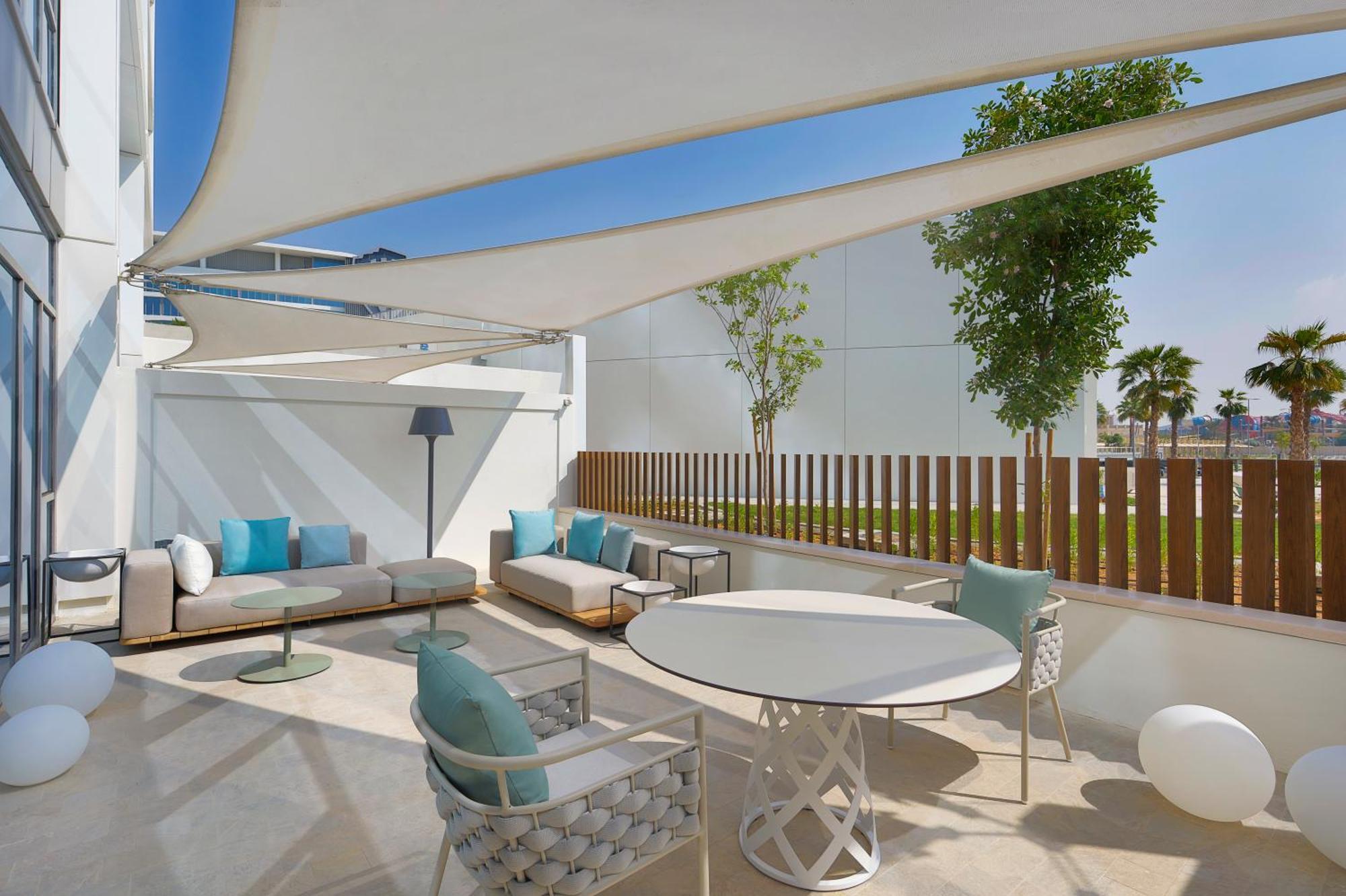 One-Bedroom Apartment with Terrace