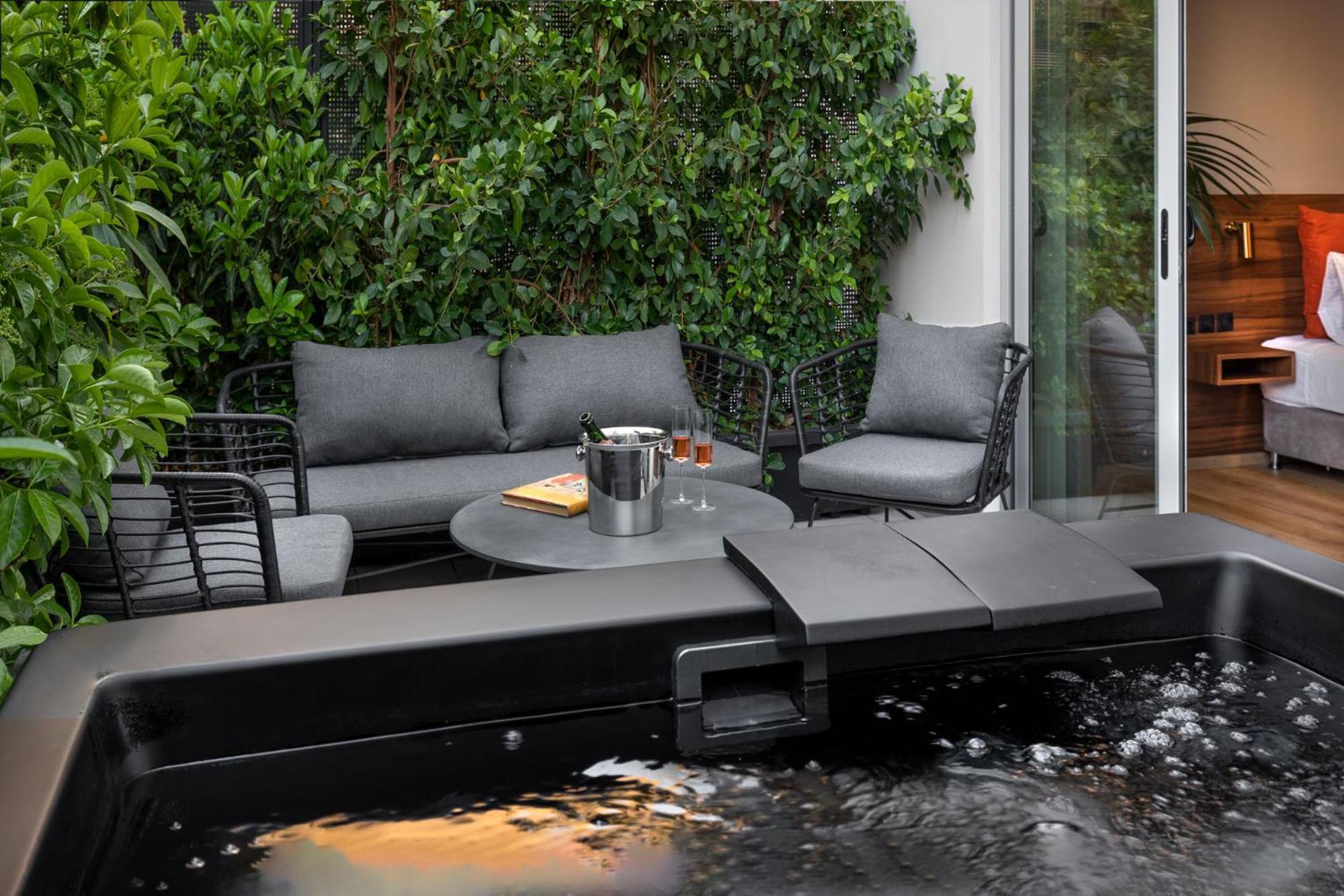 Junior Suite with private Hot Tub and Balcony