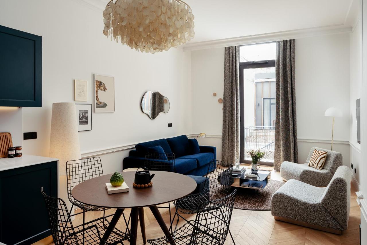 Two-Bedroom Apartment with Garden View