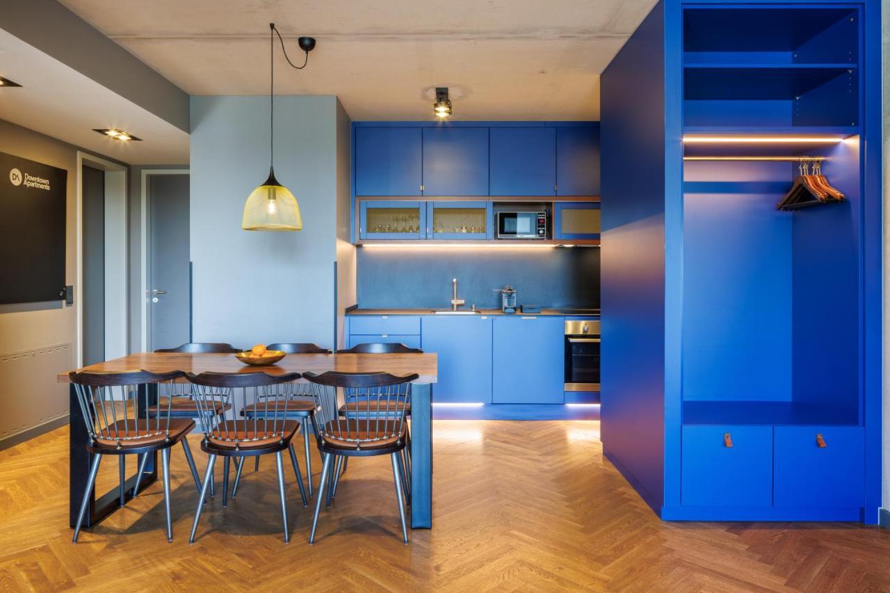 Großes Apartment Blue mit 2 Schlafzimmern 79 m²