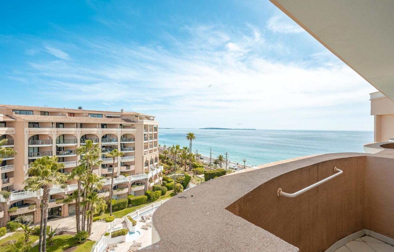 One-Bedroom Apartment with Sleeping Alcove, Air conditioning and Terrace or Balcony (6 People) - Sea View