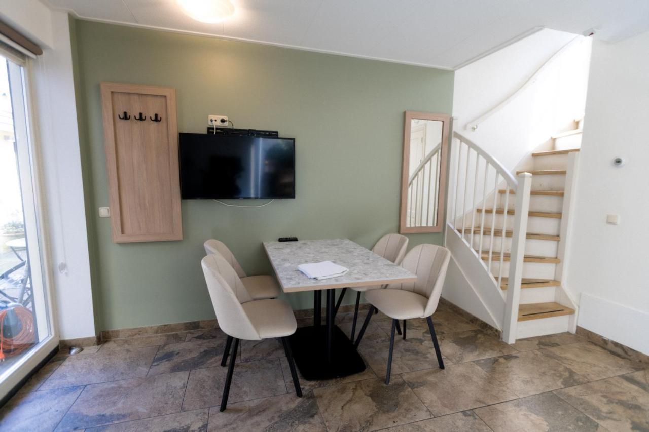 Two-Bedroom Duplex Apartment