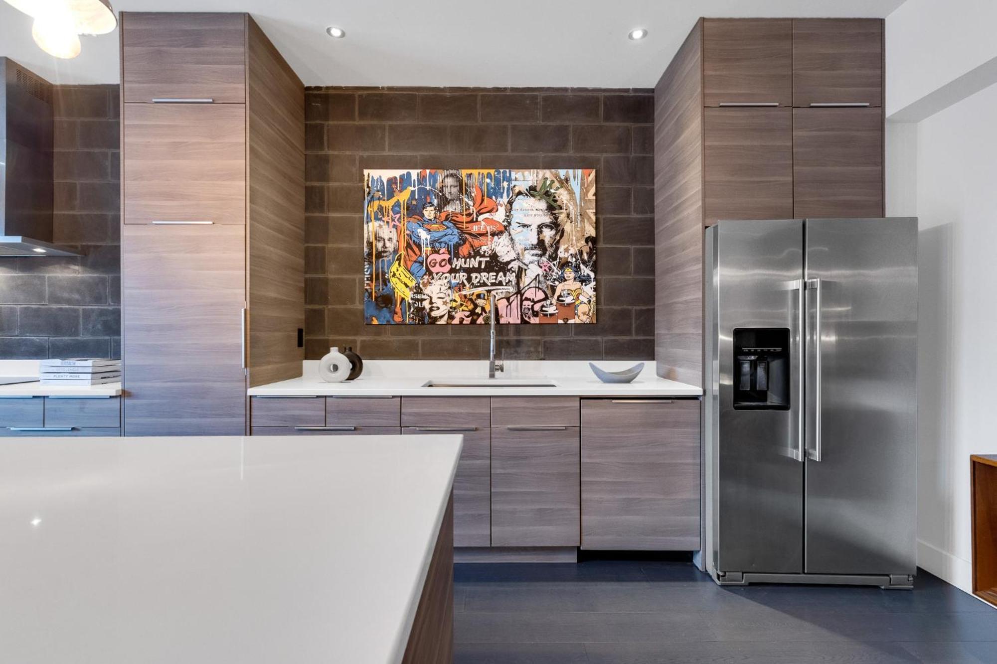 Two-Bedroom Apartment with Balcony and Terrace