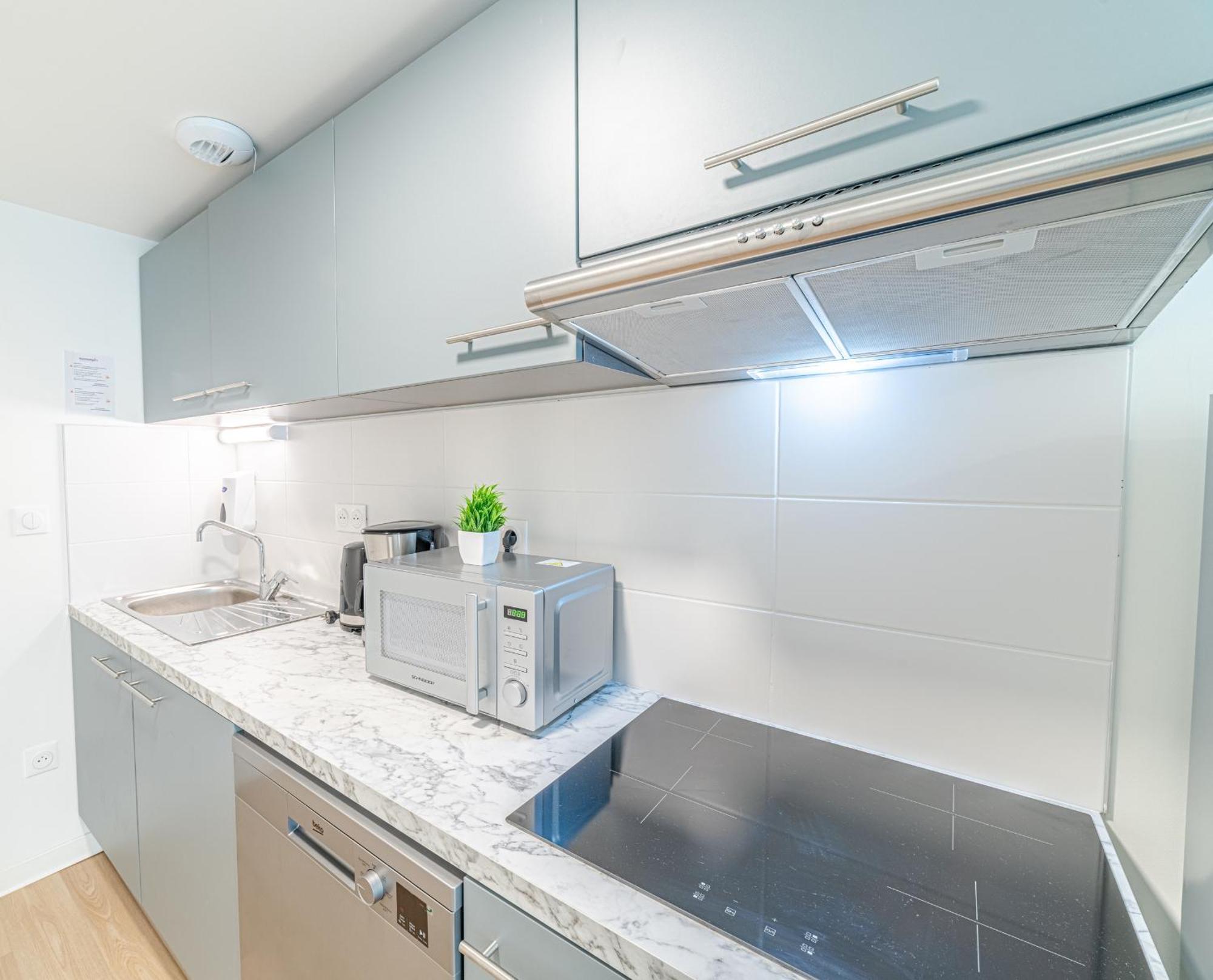 Three-Bedroom Apartment