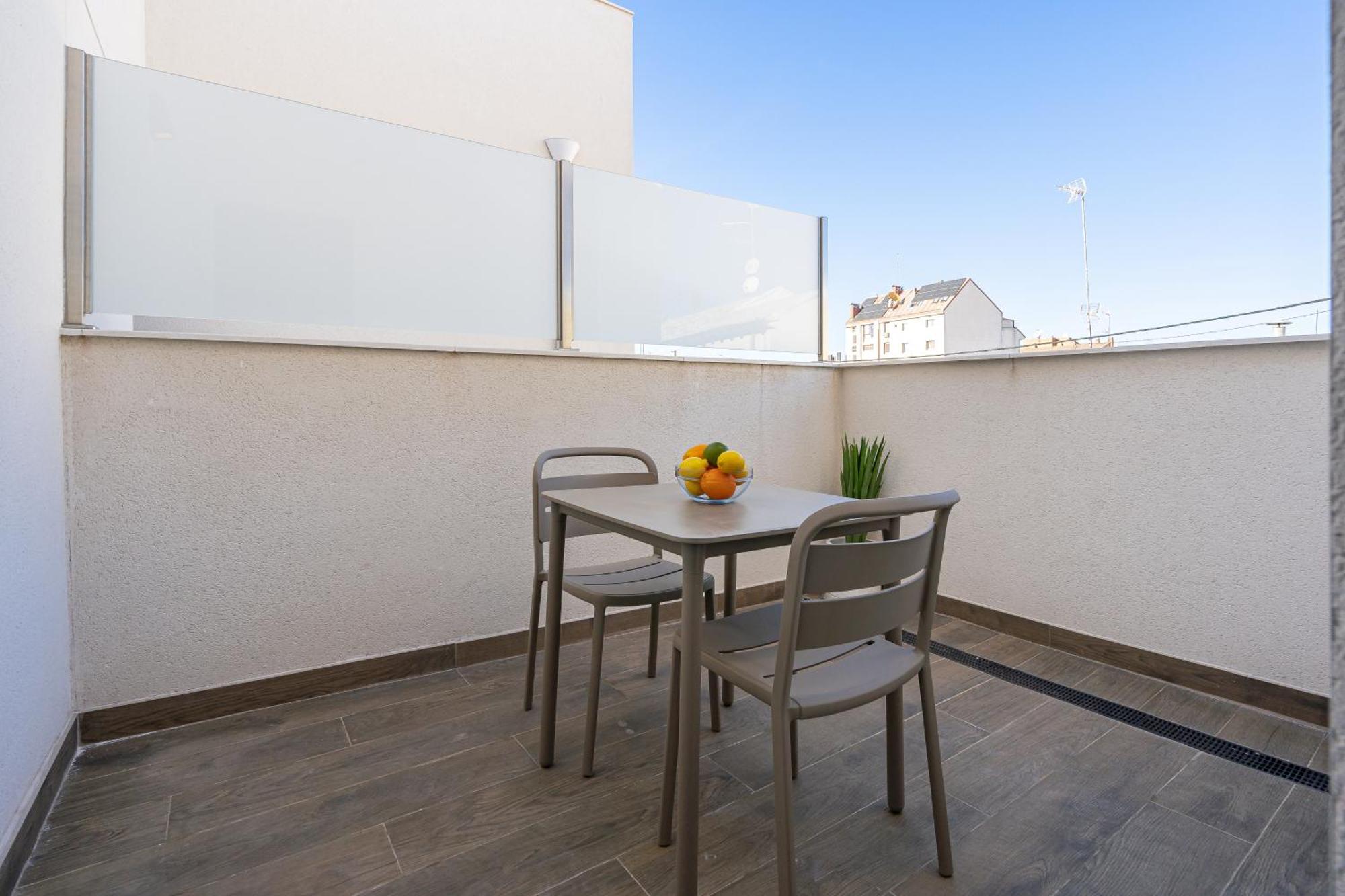 Apartment with Terrace