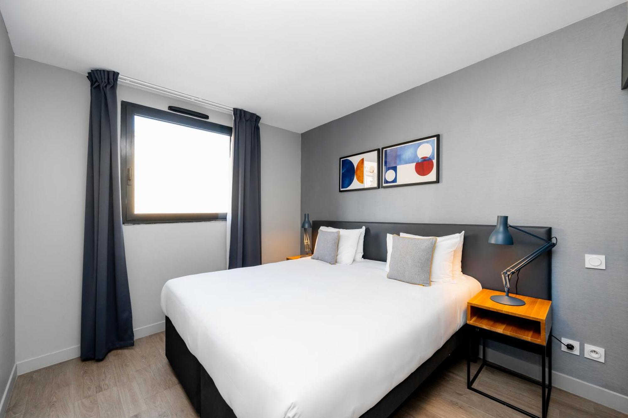 Barrierefreies Apartment mit 1 Schlafzimmer