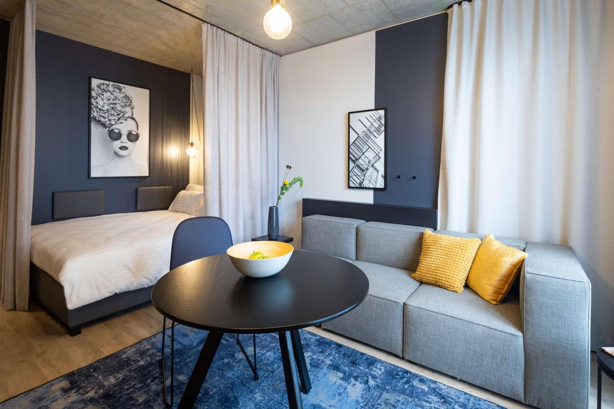Studio with Sofa Bed