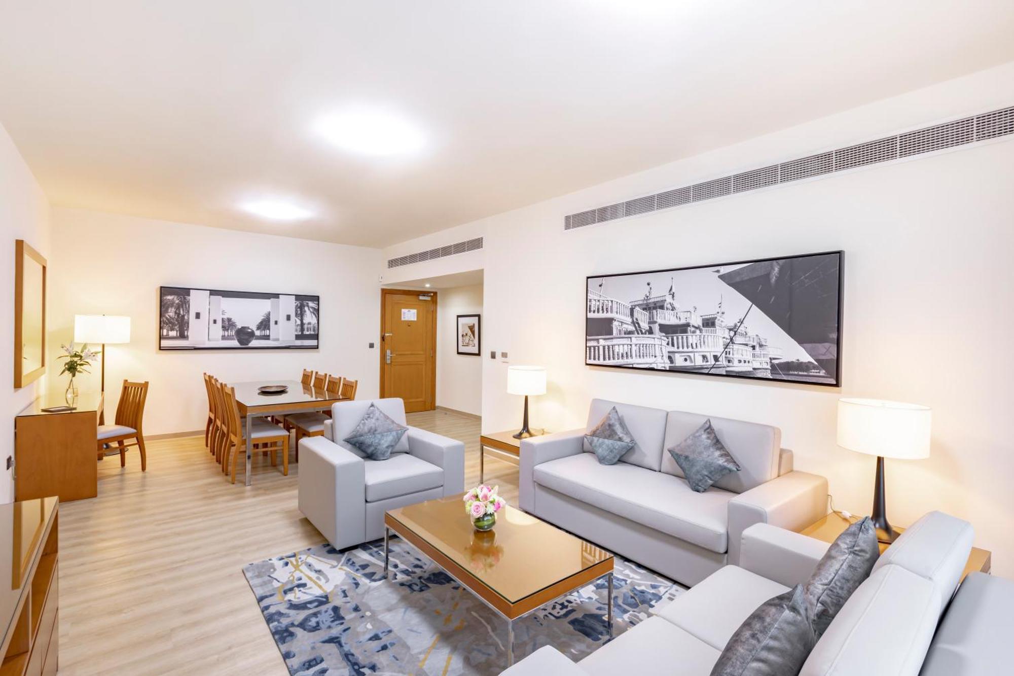 Grand Premier Three Bedroom Suite with Balcony