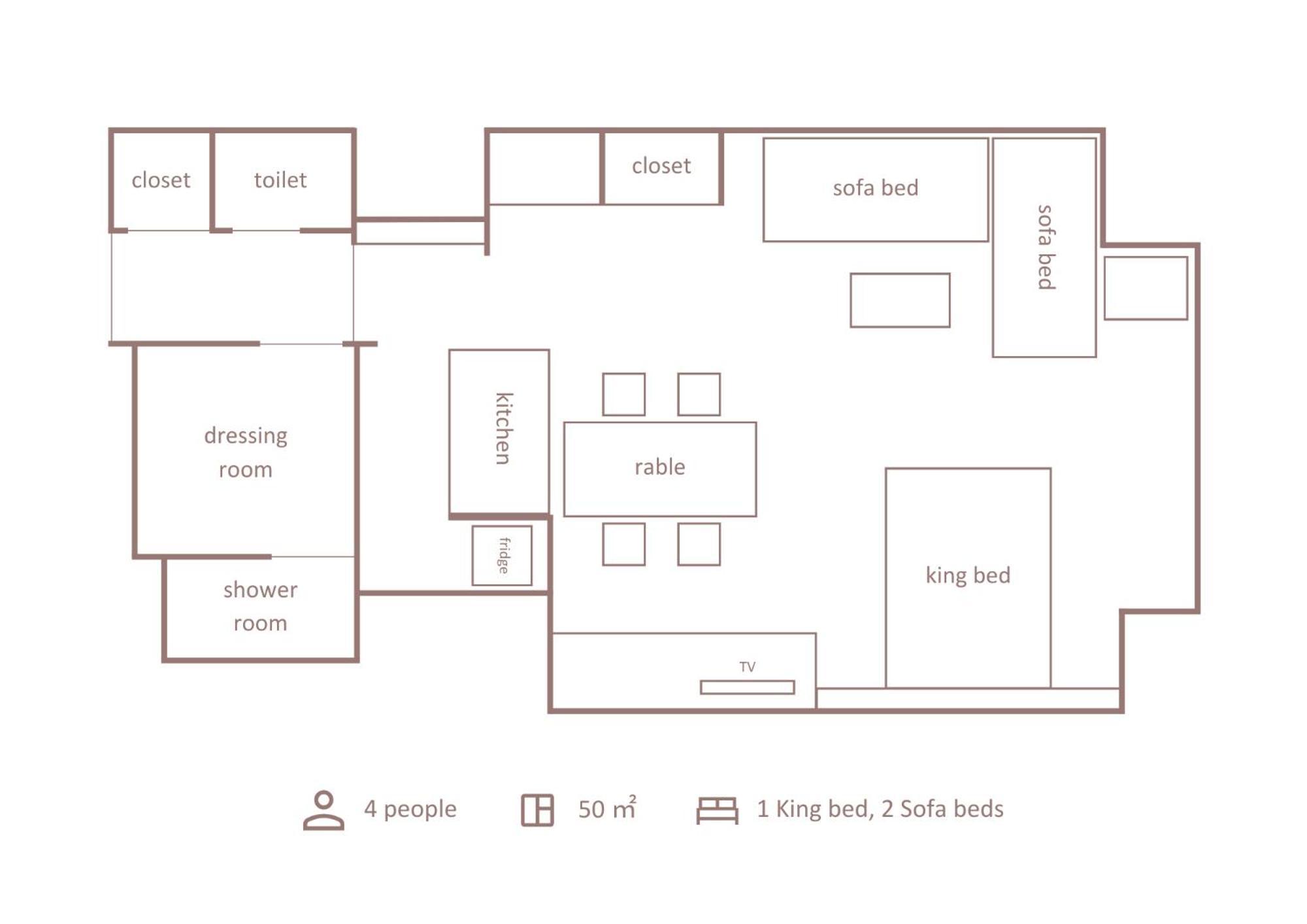Deluxe King Suite