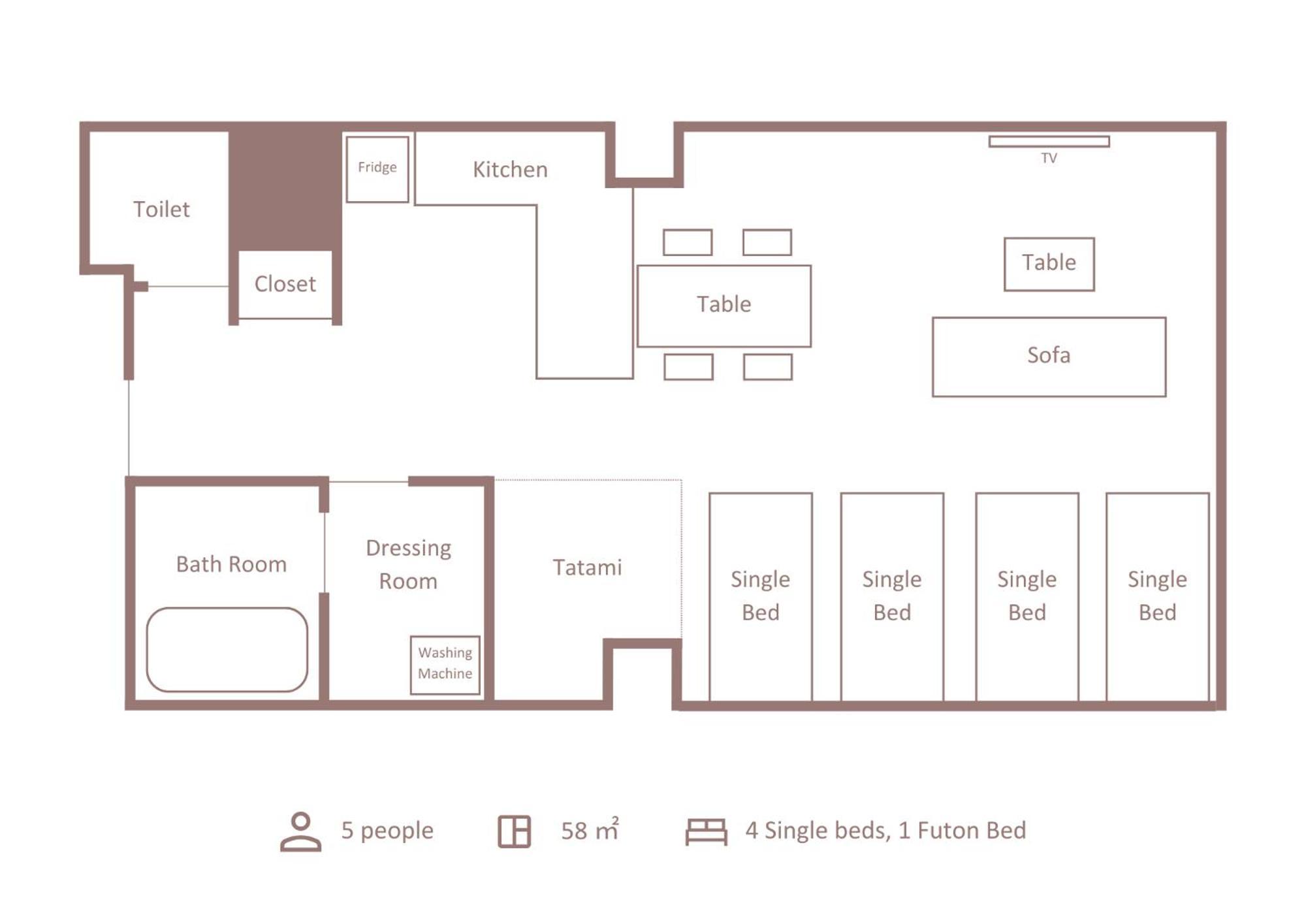 Deluxe Family Suite