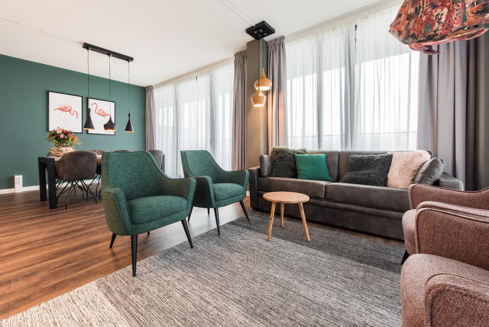 Extra Large 2 Bedroom Apartment Balcony Sofa Bed