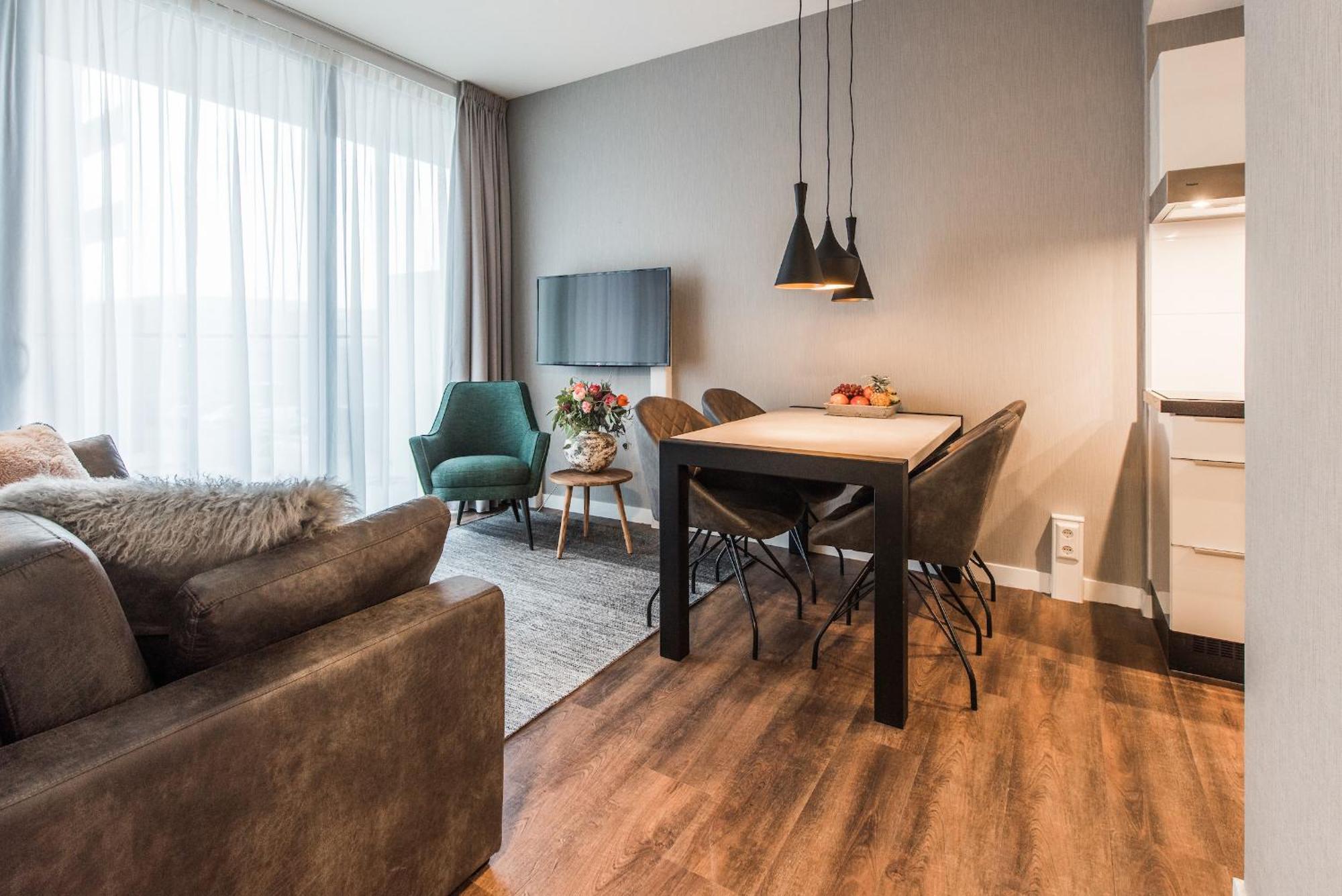 1 Bedroom Apartment Balcony Sofa Bed