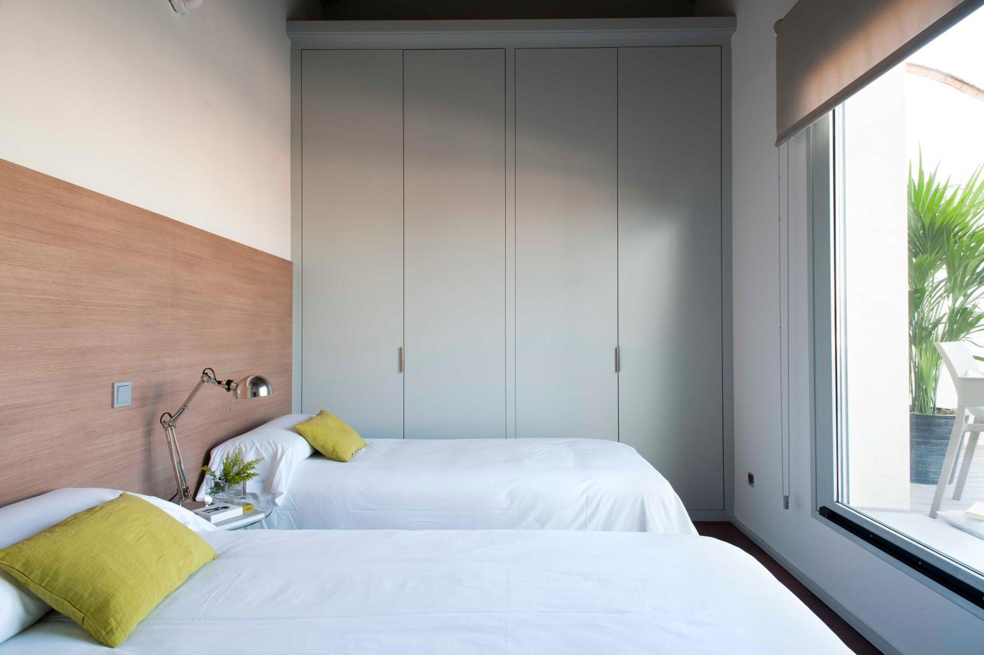 Three-Bedroom Premium Apartment Balcony