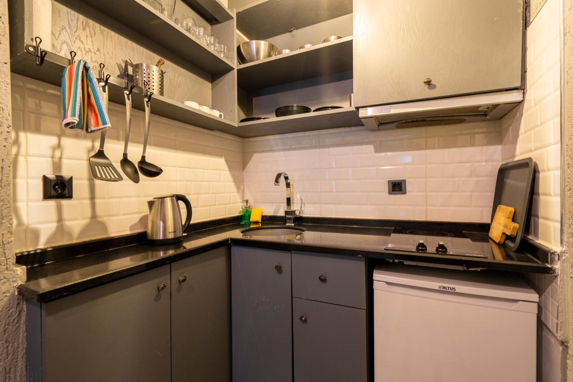 Economy Double Room with Kitchenette