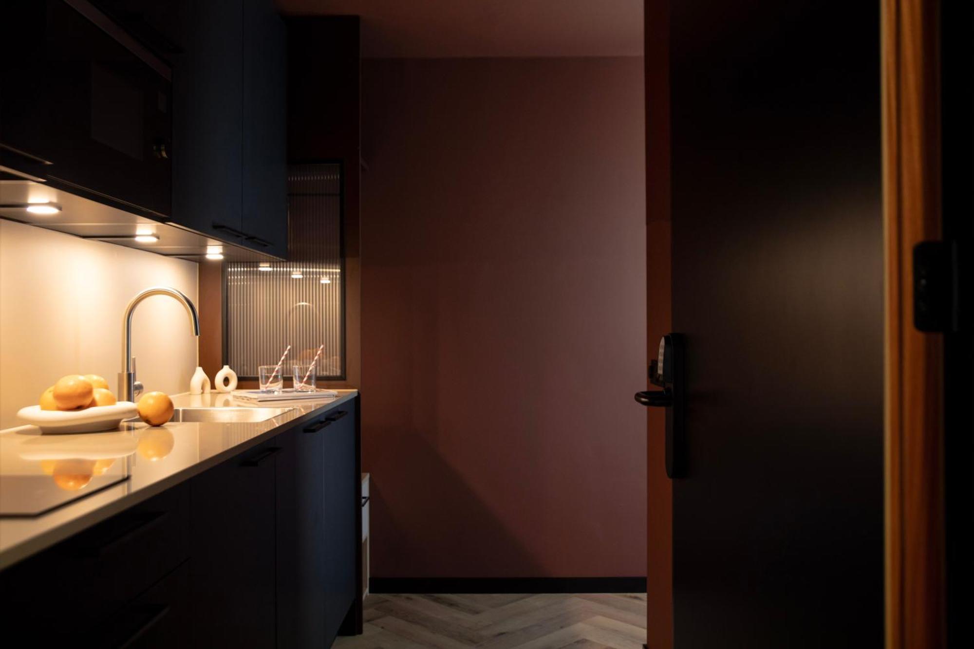 Spacious Studio Kitchen