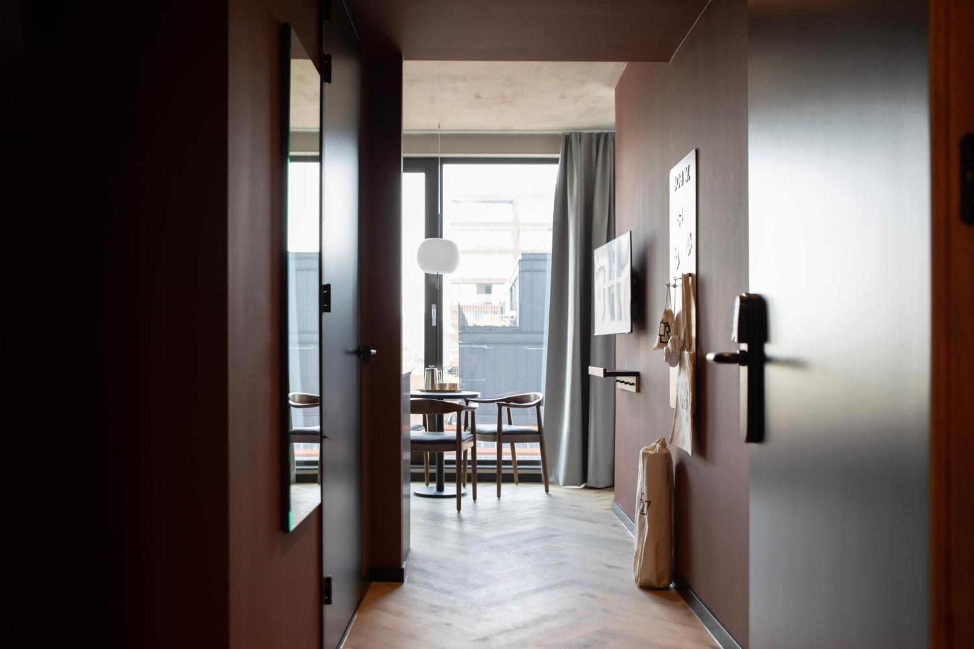 Spacious Studio Kitchen