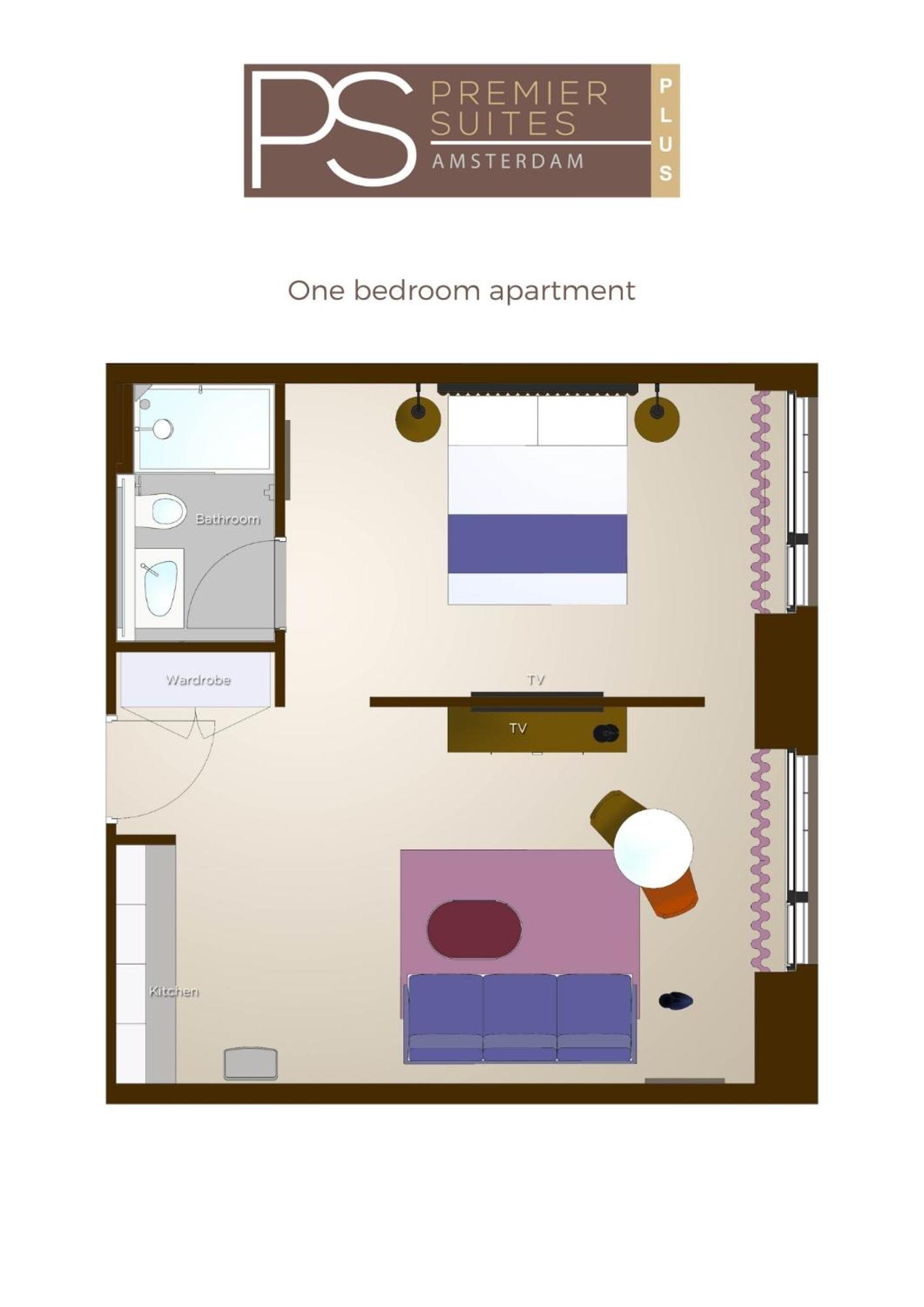 One-Bedroom Apartment