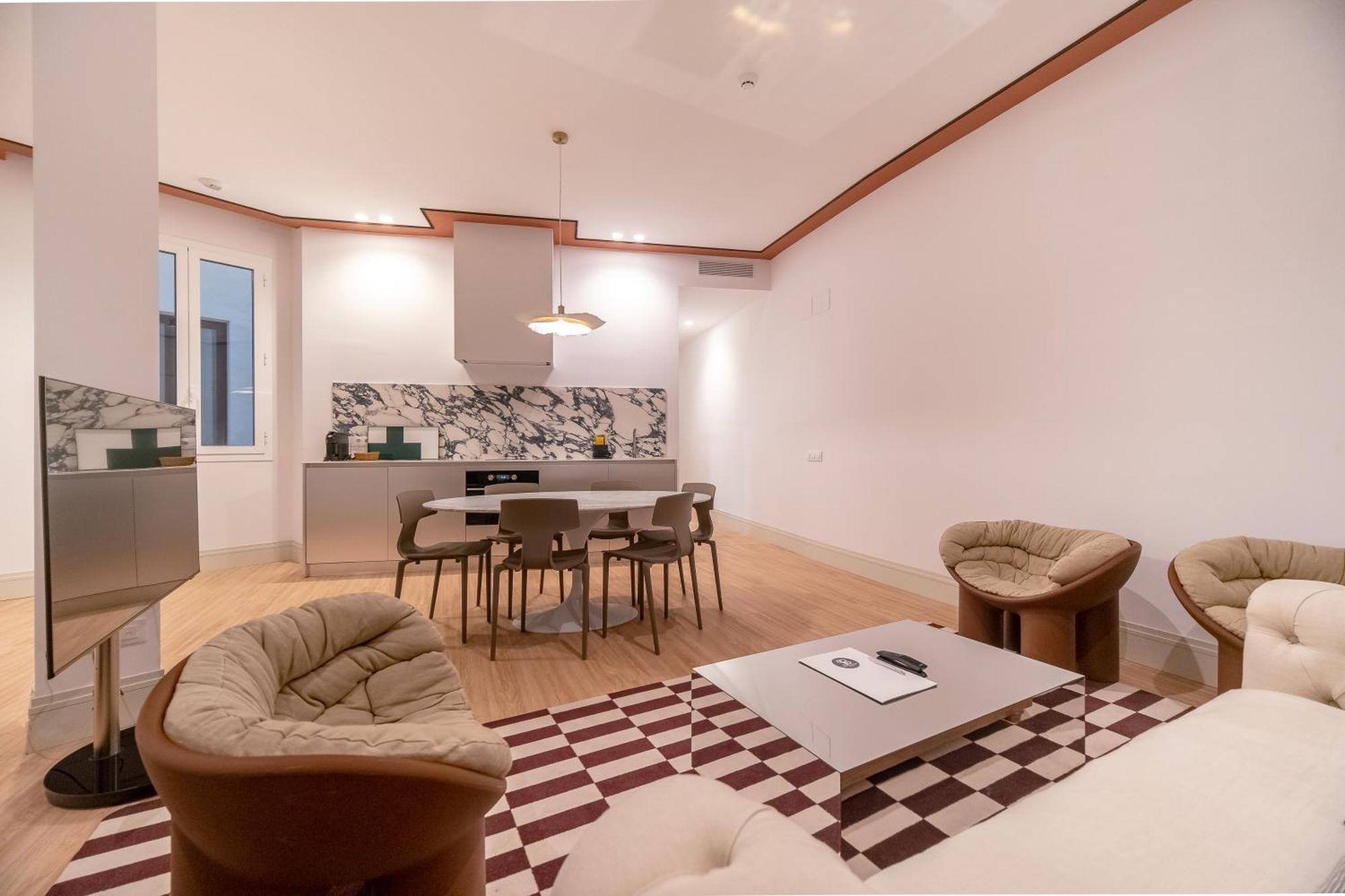 Three-Bedroom Apartment