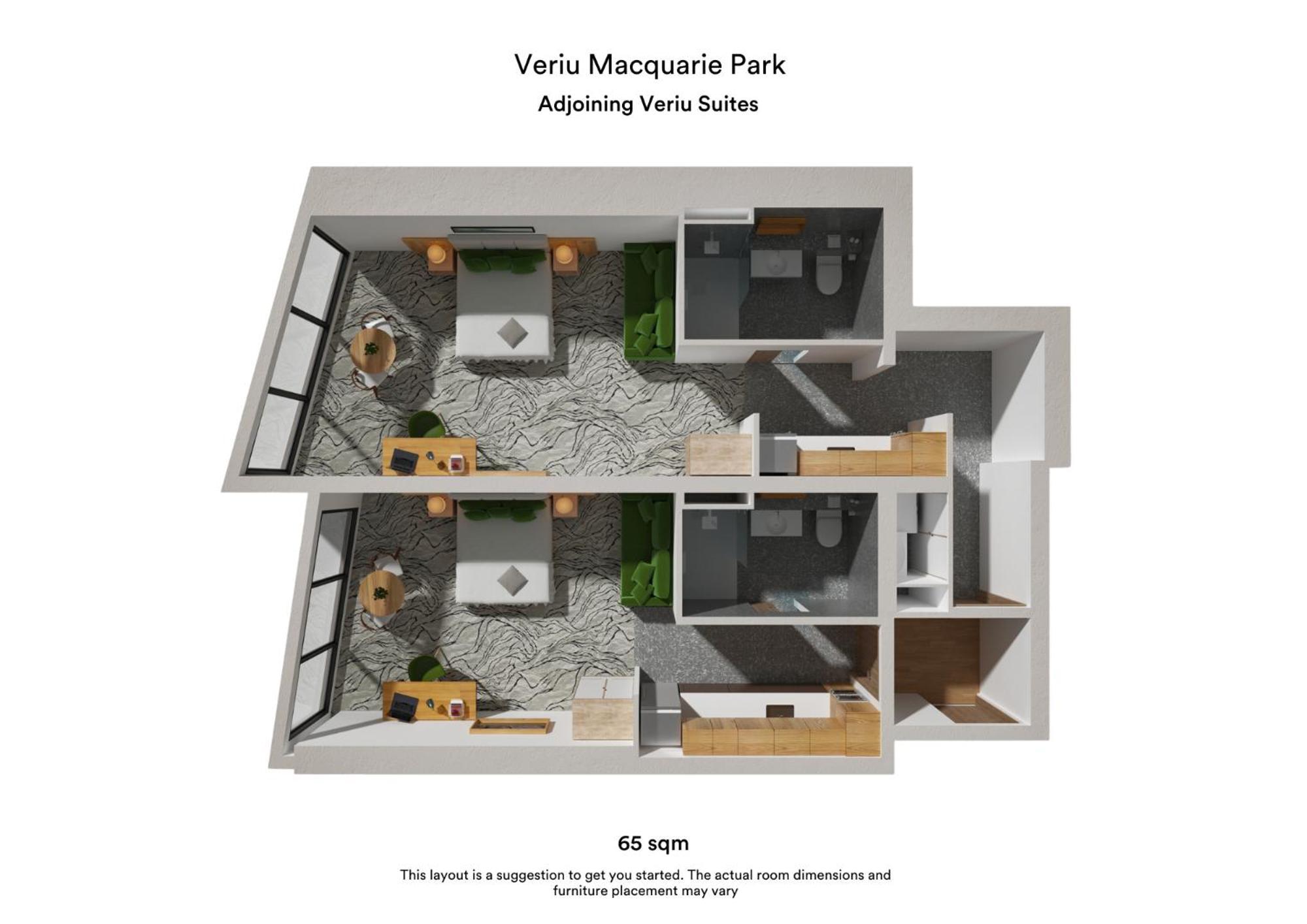 Adjoining Veriu Suites