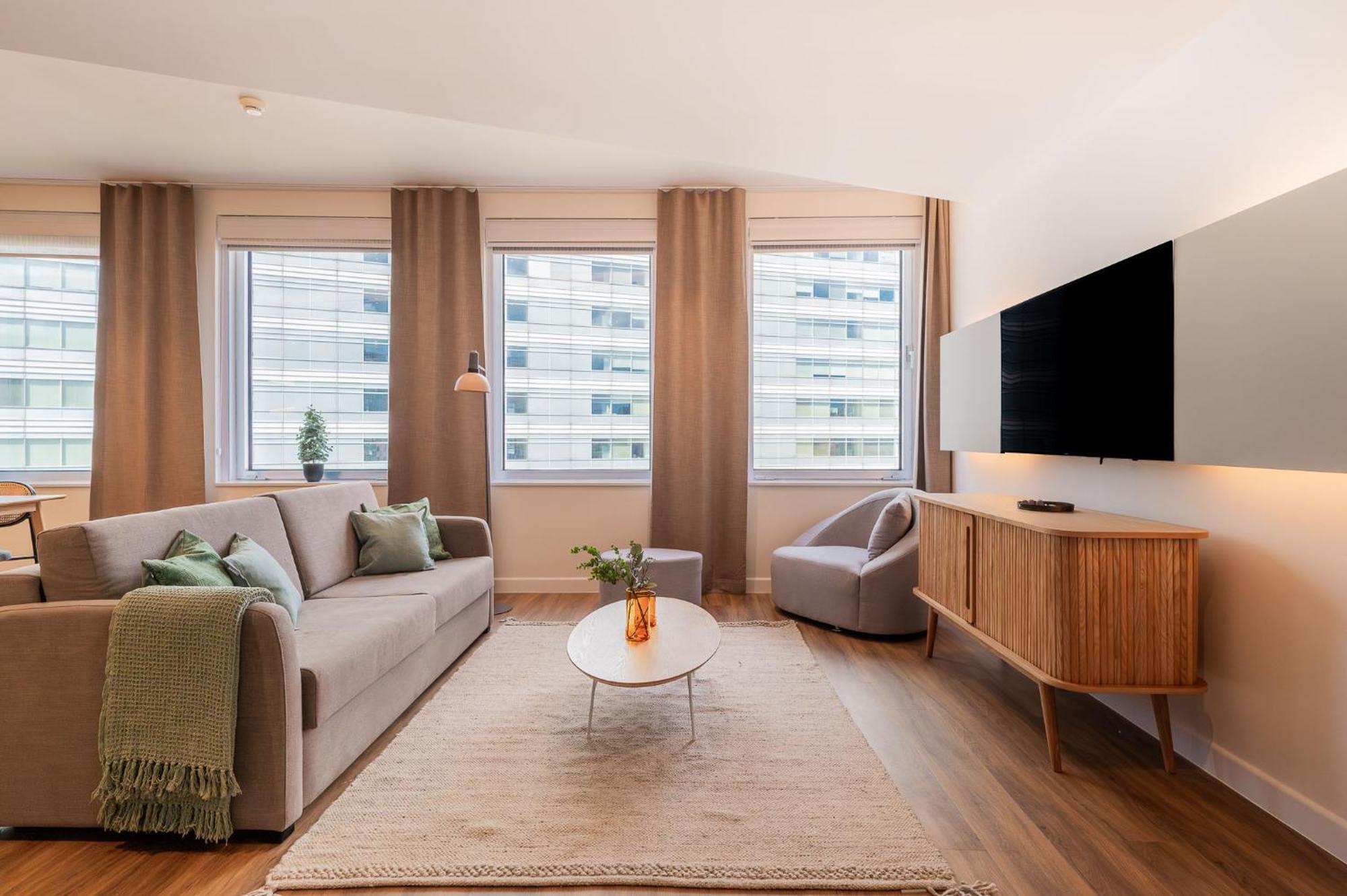 One-Bedroom Suite Sofa Bed