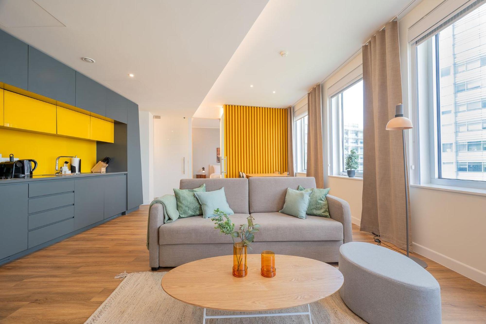 One-Bedroom Suite Sofa Bed
