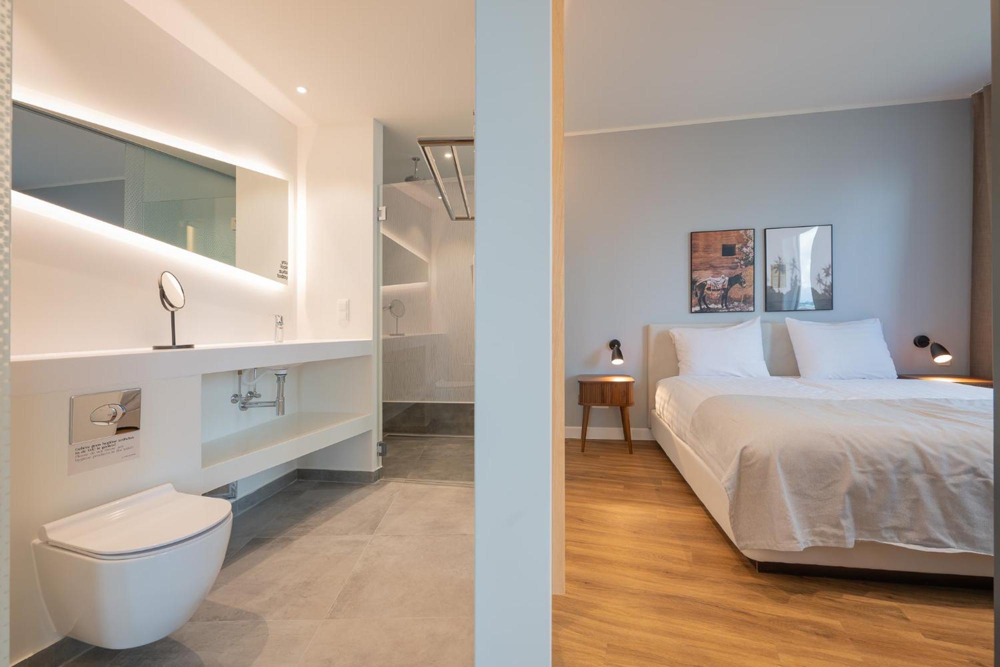 One-Bedroom Suite Sofa Bed