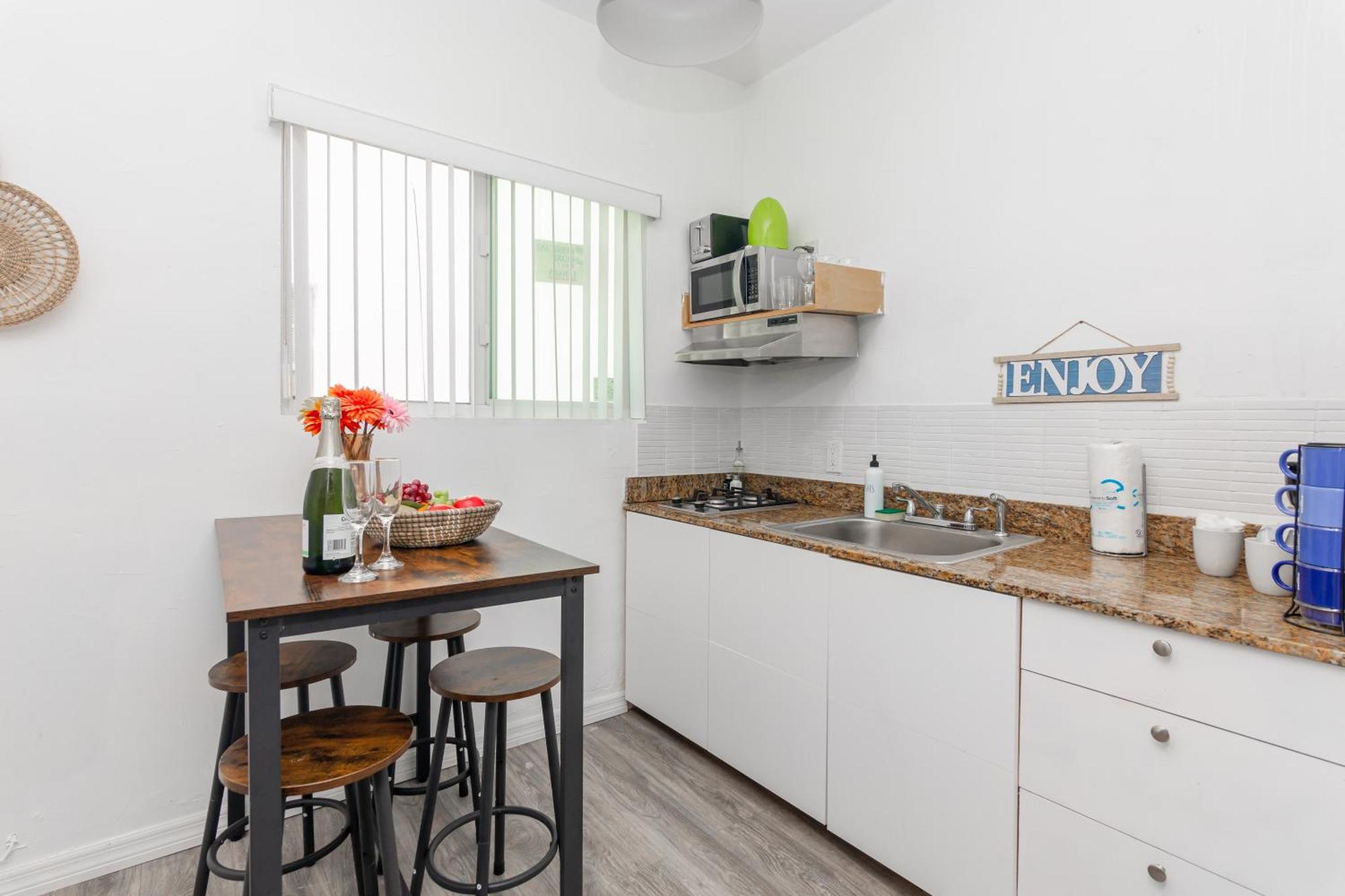 Three-Bedroom Apartment