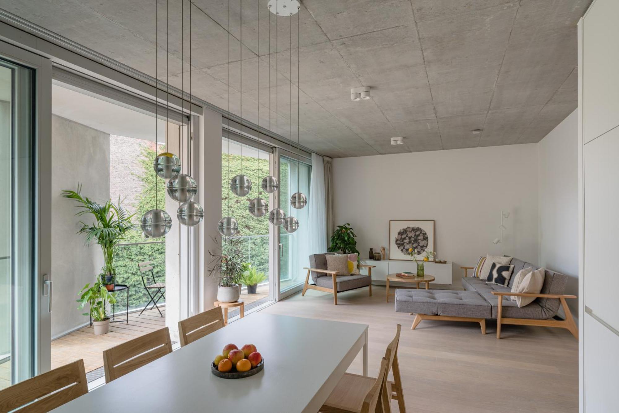 Two-Bedroom Garden Loft 107 m²