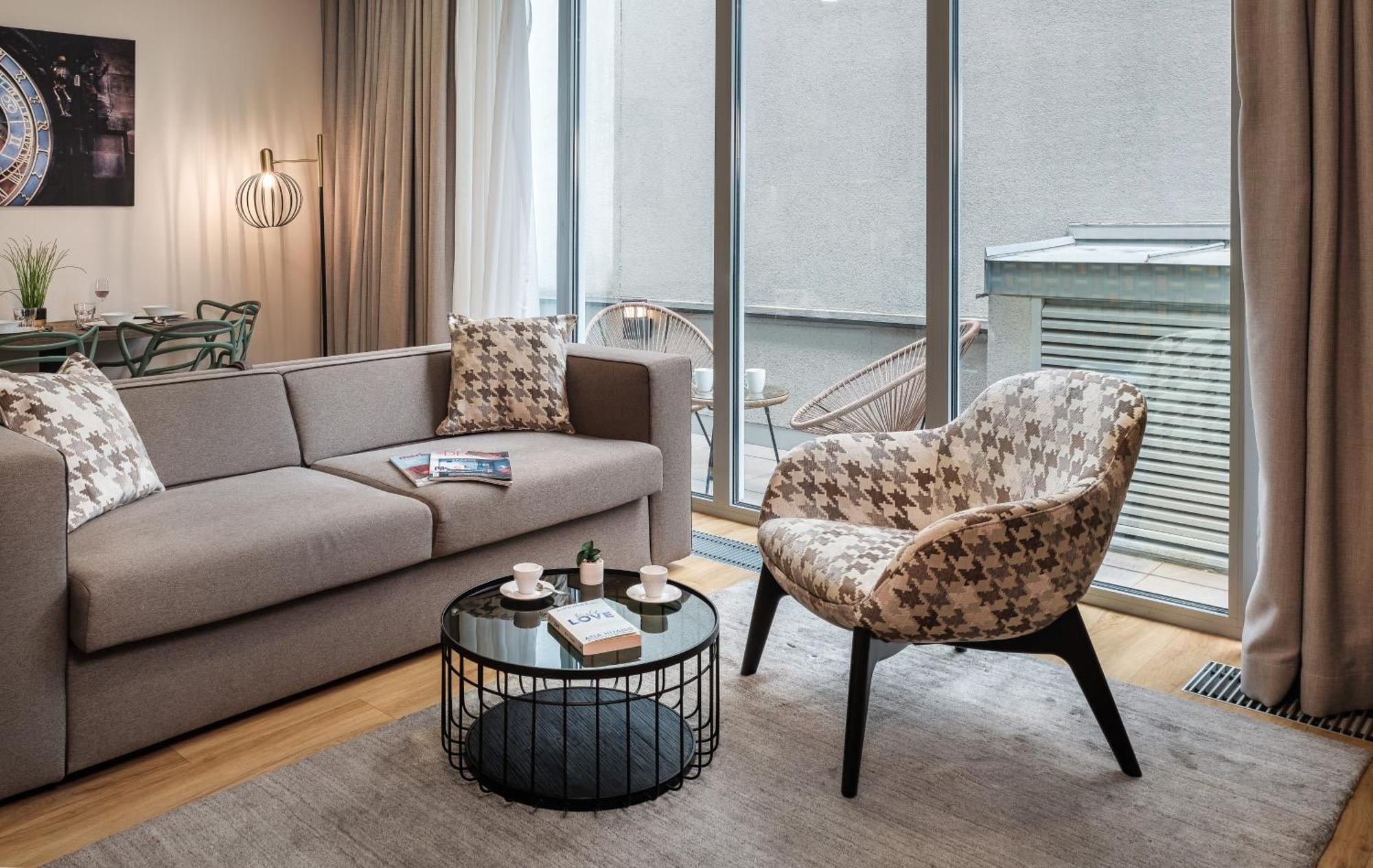 One Bedroom Apartment with Terrace