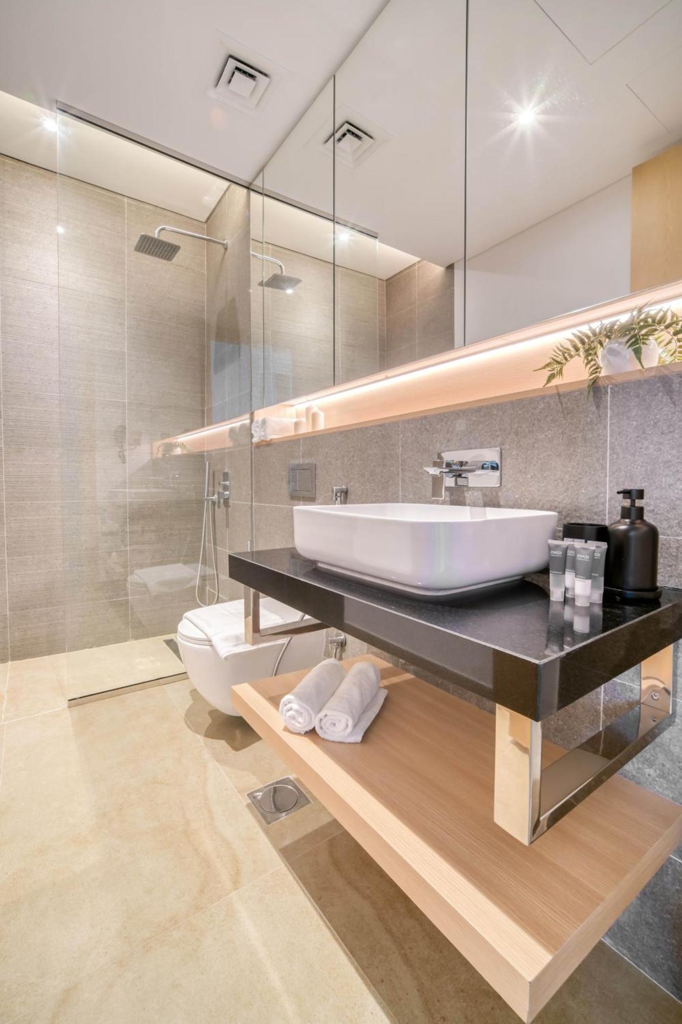 Deluxe One-Bedroom Apartment