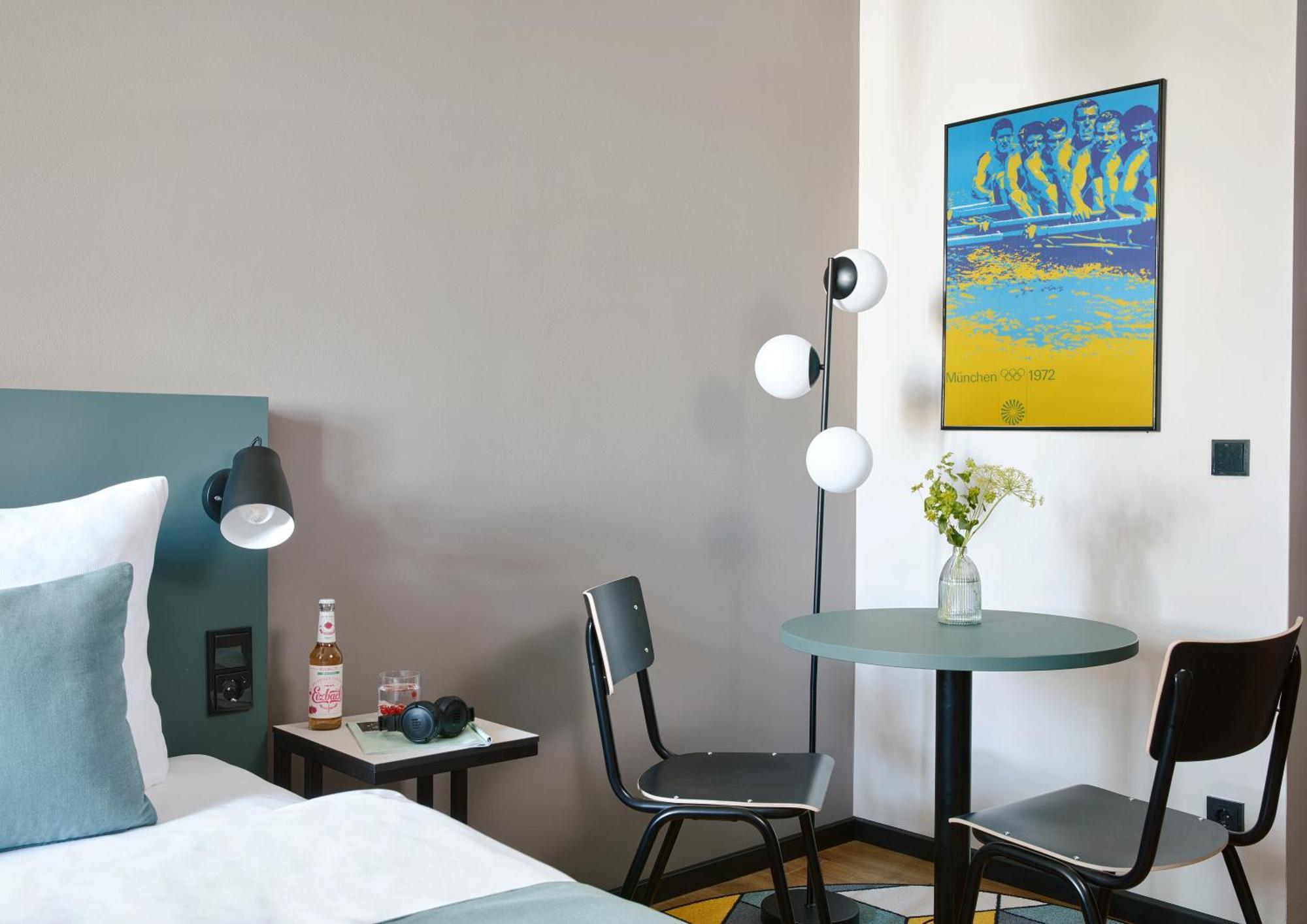 Deluxe Apartment mit Doppelbett und Terrasse – Langzeitaufenthalt
