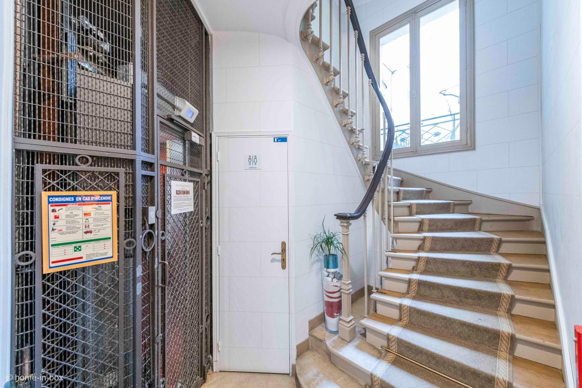 Apartment mit 1 Schlafzimmer und Aussicht