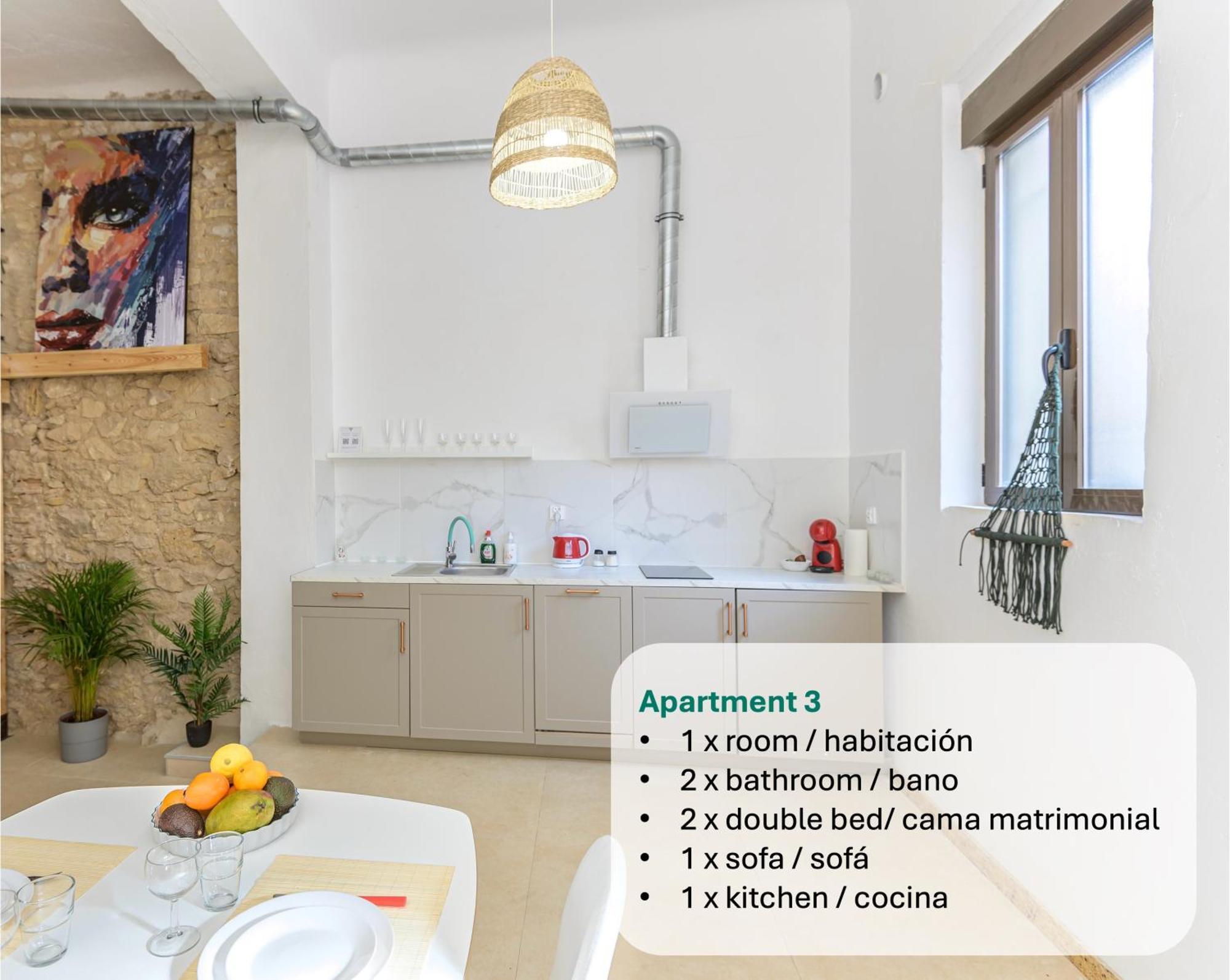 Two-Bedroom Loft Apartment