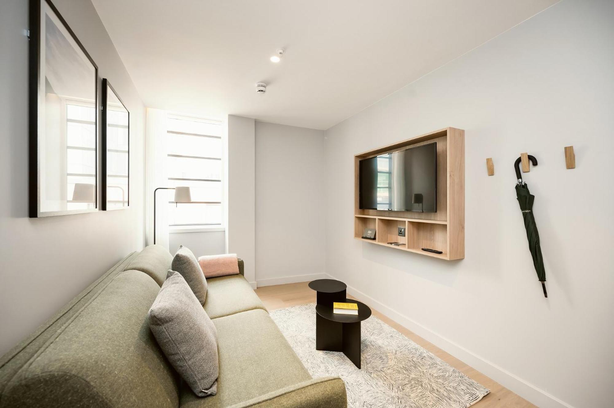 One Bedroom Apartment Plus