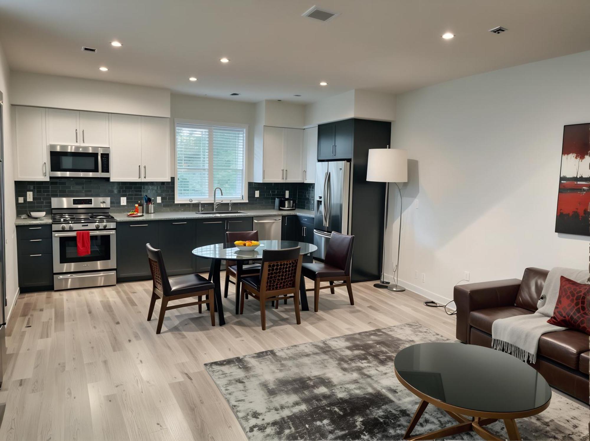 Two-Bedroom Townhouse at Barton