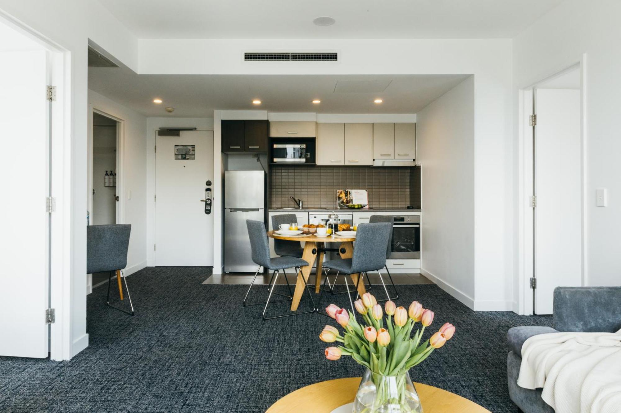 Executive Two-Bedroom Interconnecting Apartment