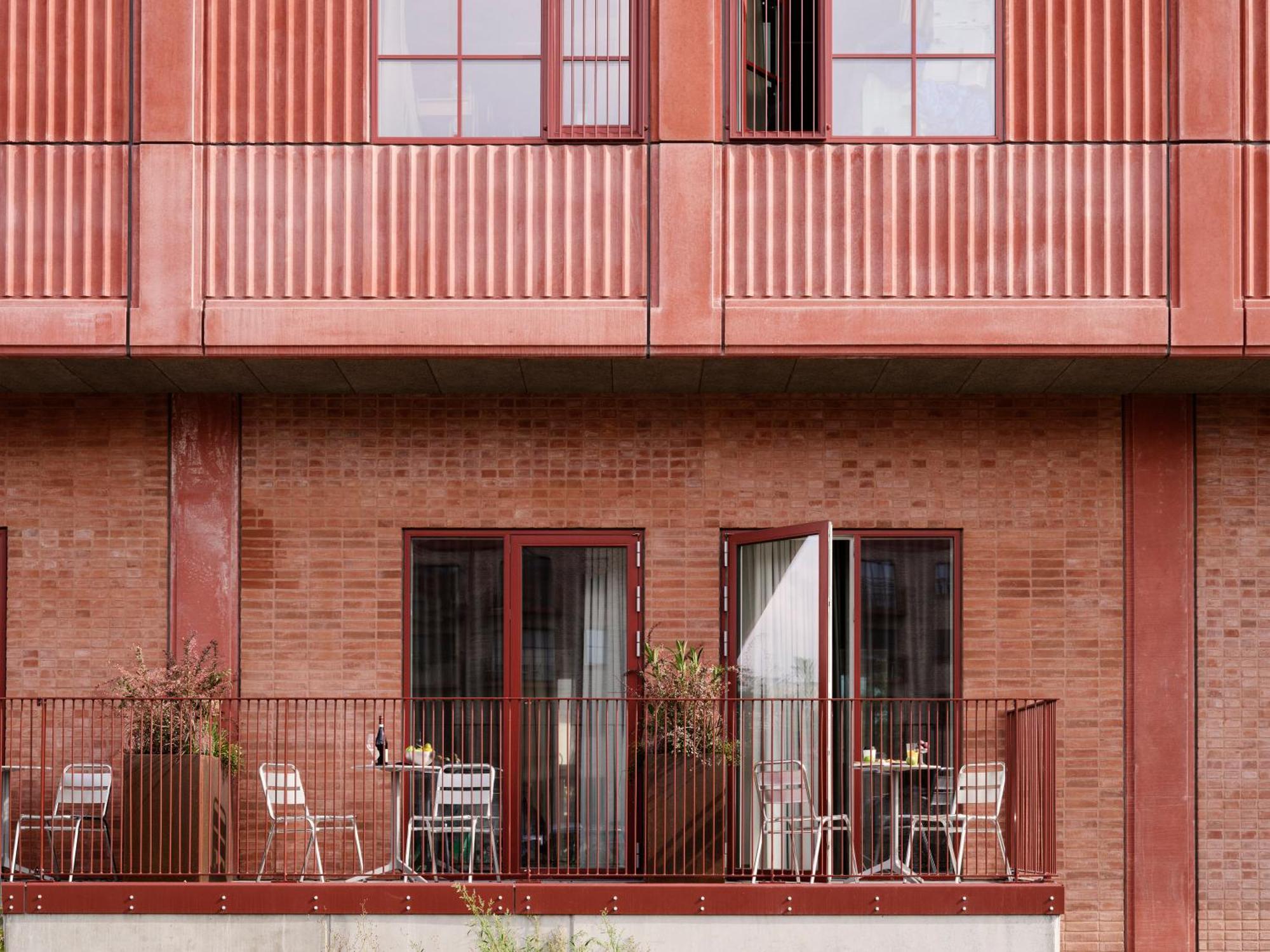 Studio with Terrace