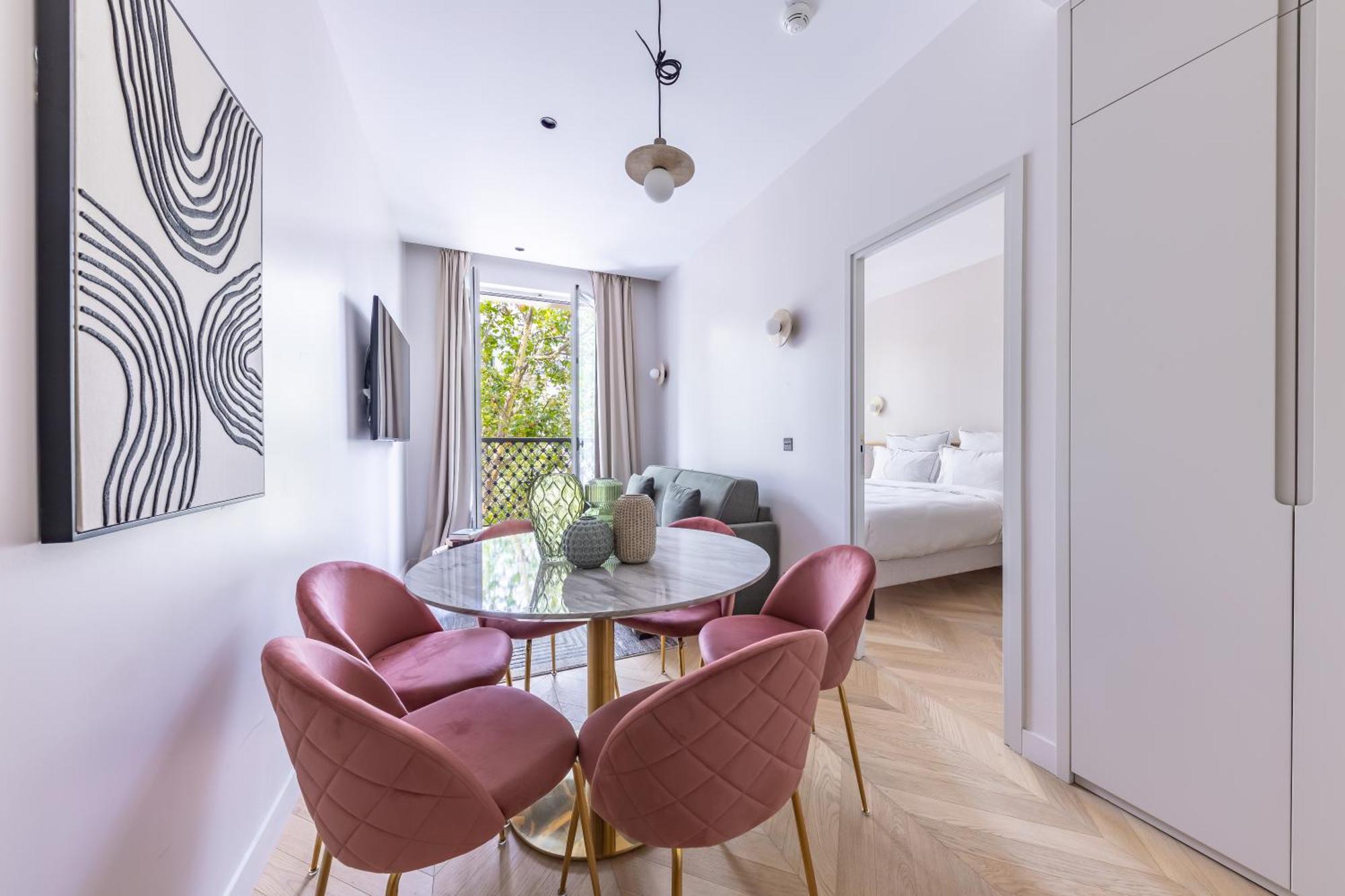 Two-Bedroom Deluxe Apartment